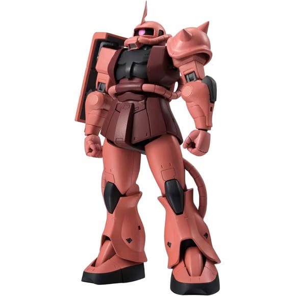 TAMASHII NATIONS Bandai SIDE MS Robot Spirits Gundam MS-06S Char's Zaku II ver. ANIME Action Figure