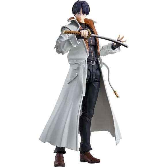 TAMASHII NATIONS Bandai Tamashii Nations Rurouni Kenshin S.H.Figuarts Aoshi Shinomori Action Figure