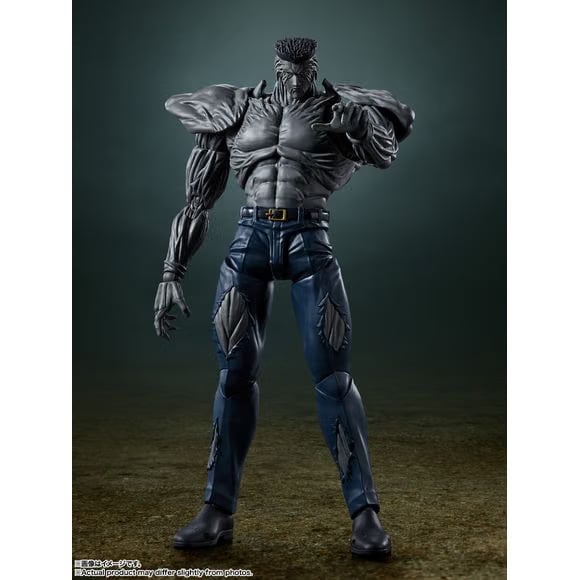 TAMASHII NATIONS Bandai Tamashii Nations Yu Yu Hakusho S.H.Figuarts Younger Toguro 100% Action Figure