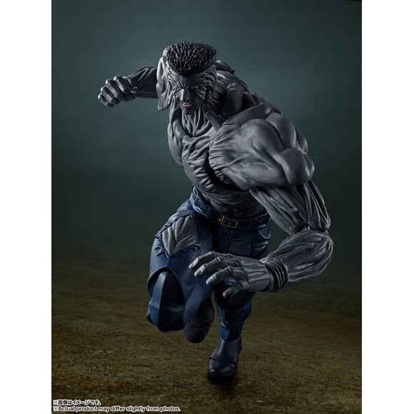 TAMASHII NATIONS Bandai Tamashii Nations Yu Yu Hakusho S.H.Figuarts Younger Toguro 100% Action Figure