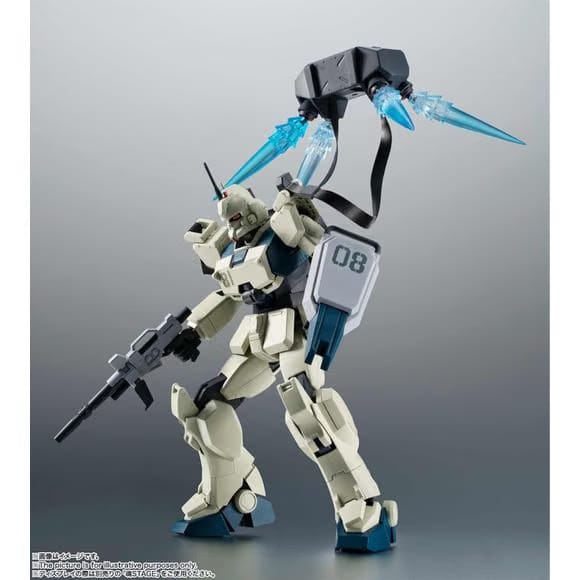 TAMASHII NATIONS Bandai SIDE MS Robot Spirits Gundam 08th Team RX-79G Ez-8 ver. ANIME Action Figure