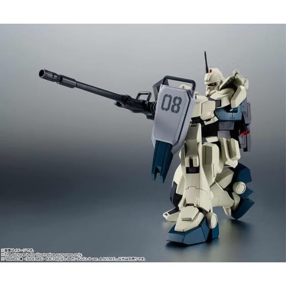 TAMASHII NATIONS Bandai SIDE MS Robot Spirits Gundam 08th Team RX-79G Ez-8 ver. ANIME Action Figure