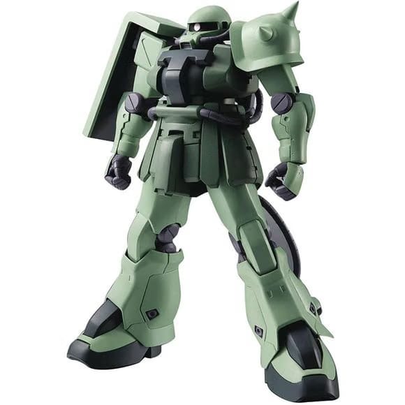 TAMASHII NATIONS Bandai SIDE MS Robot Spirits Gundam Zaku II F-2 Type ver. ANIME Action Figure