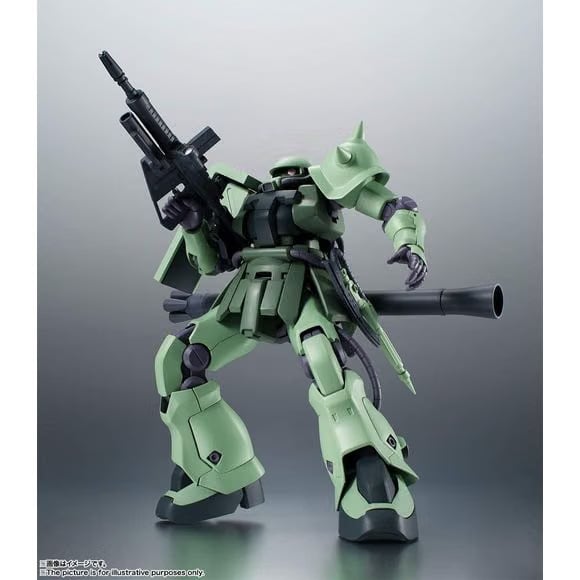 TAMASHII NATIONS Bandai SIDE MS Robot Spirits Gundam Zaku II F-2 Type ver. ANIME Action Figure