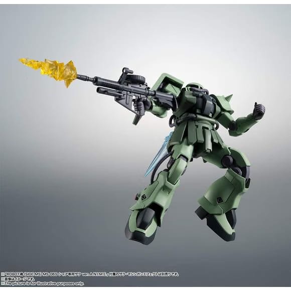 TAMASHII NATIONS Bandai SIDE MS Robot Spirits Gundam Zaku II F-2 Type ver. ANIME Action Figure
