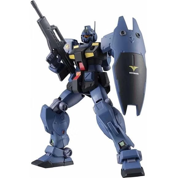 TAMASHII NATIONS Bandai SIDE MS Robot Spirits Gundam RGM-79Q GM Quel ver. ANIME Action Figure