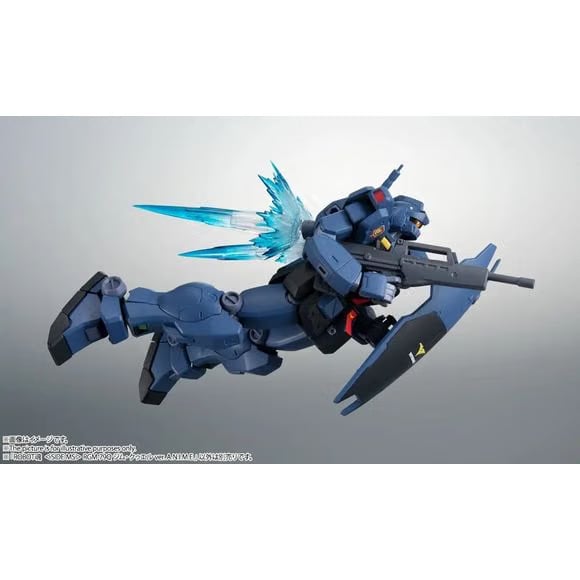 TAMASHII NATIONS Bandai SIDE MS Robot Spirits Gundam RGM-79Q GM Quel ver. ANIME Action Figure