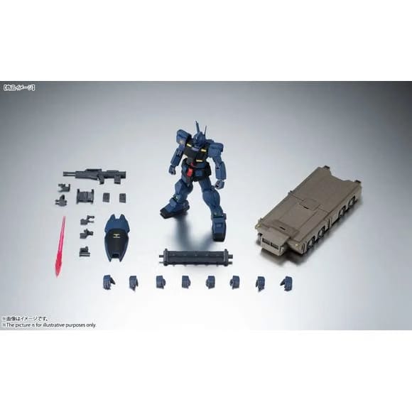 TAMASHII NATIONS Bandai SIDE MS Robot Spirits Gundam RGM-79Q GM Quel ver. ANIME Action Figure