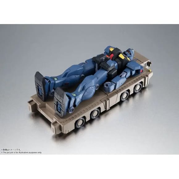 TAMASHII NATIONS Bandai SIDE MS Robot Spirits Gundam RGM-79Q GM Quel ver. ANIME Action Figure
