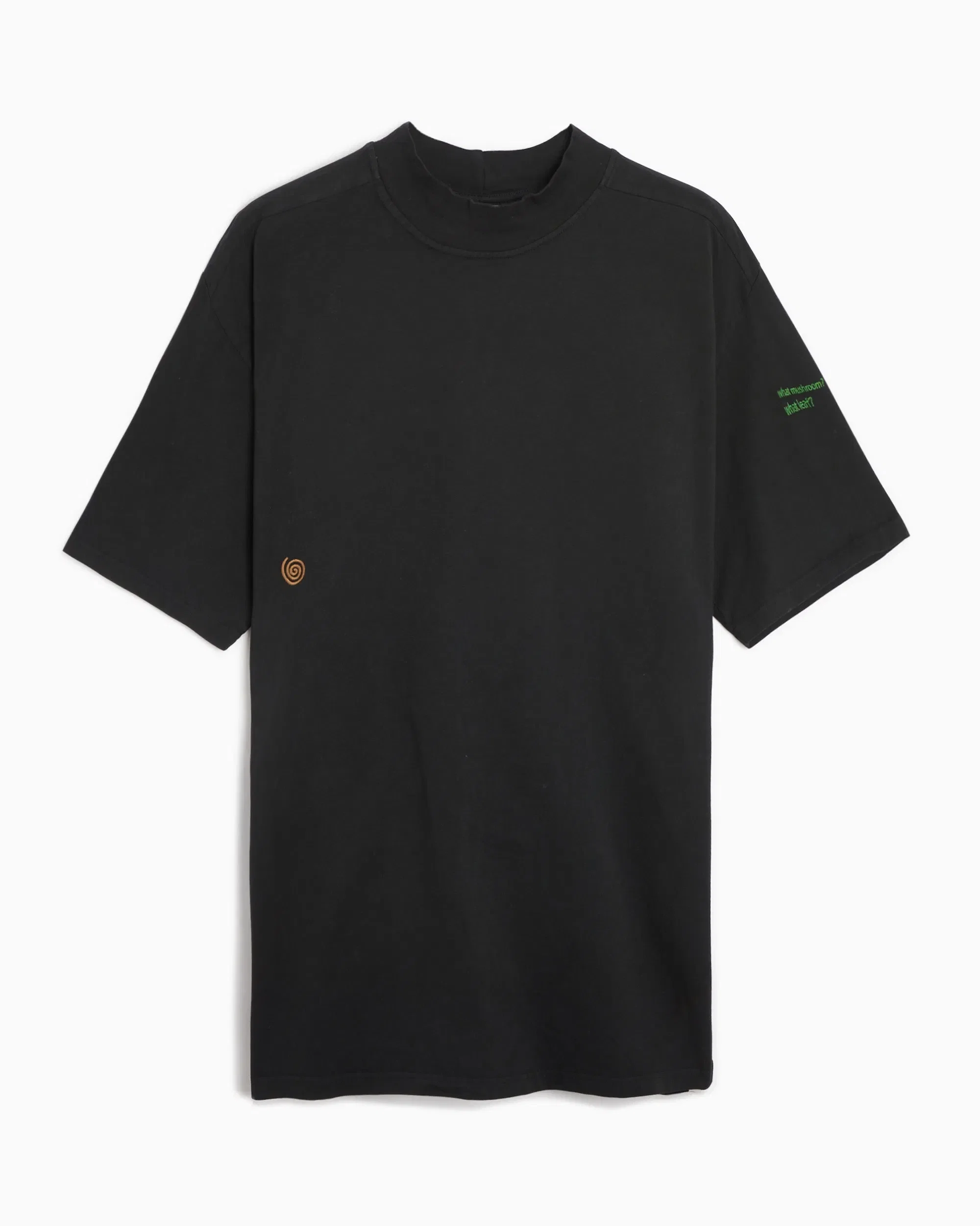 Perks And Mini Vestido Perks & Mini Perks And Mini Babel Women's Mock Neck Boxy T-Shirt Dress "Poetry And Motion" para mujer
