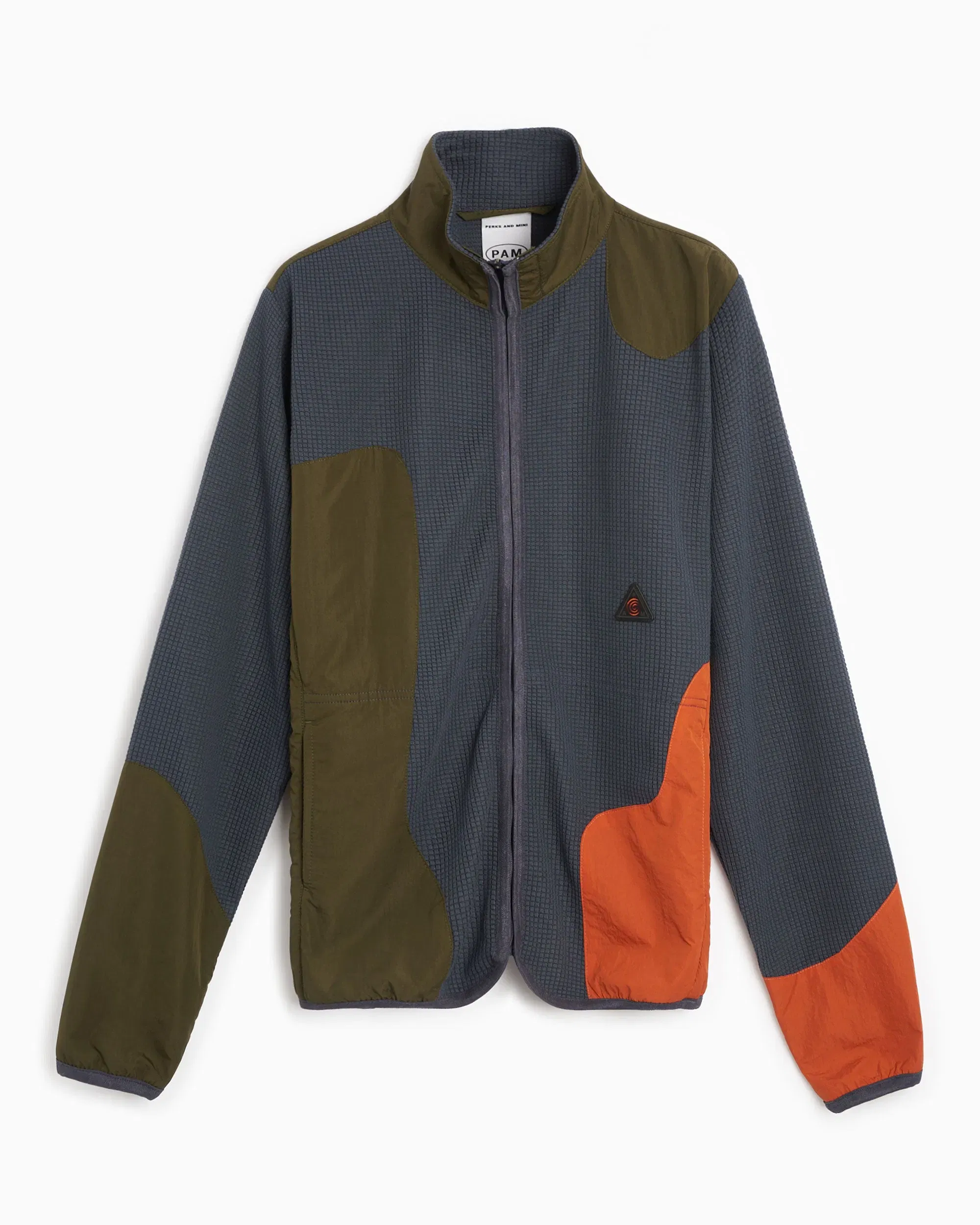 Perks And Mini Chaqueta ligera Perks & Mini Perks And Mini Leaf Litter Micro Grid Unisex Jacket "Poetry And Motion" Unisex