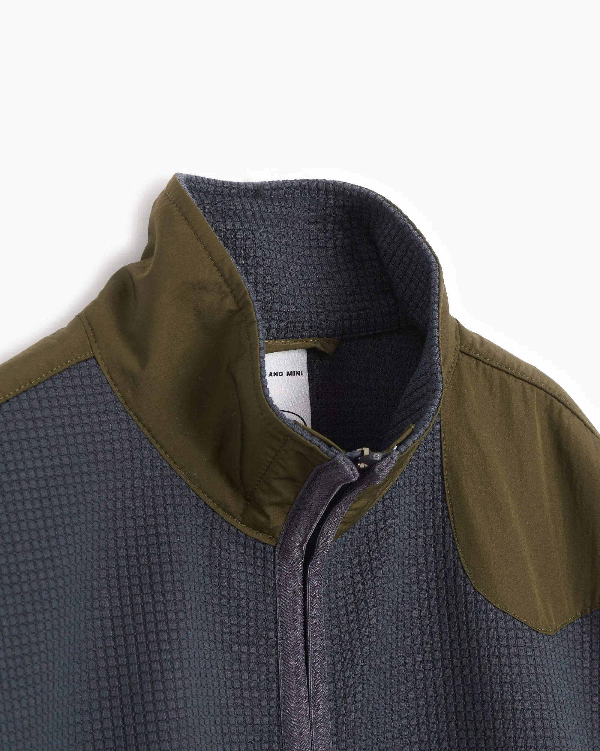 Perks And Mini Chaqueta ligera Perks & Mini Perks And Mini Leaf Litter Micro Grid Unisex Jacket "Poetry And Motion" Unisex