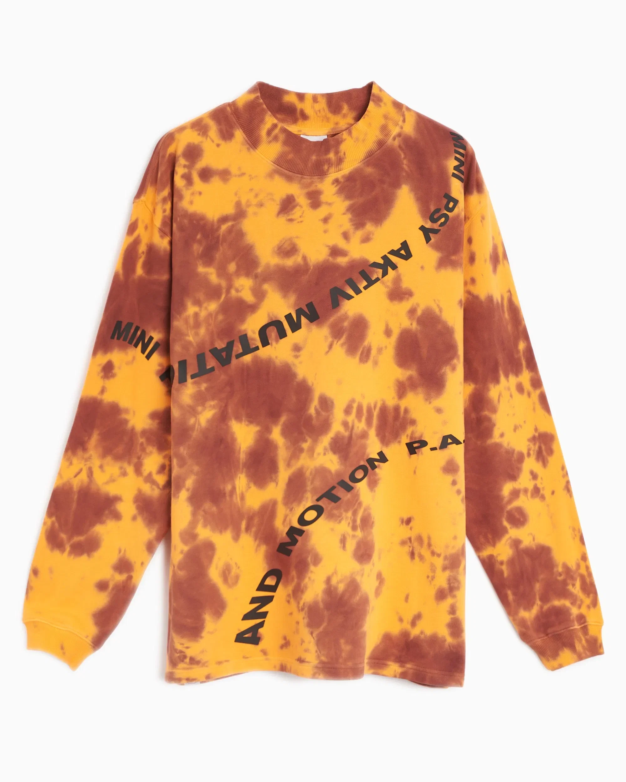 Perks And Mini Sudadera Perks & Mini Perks And Mini Papyrus Mock Neck Unisex Sweatshirt "Poetry And Motion" Unisex