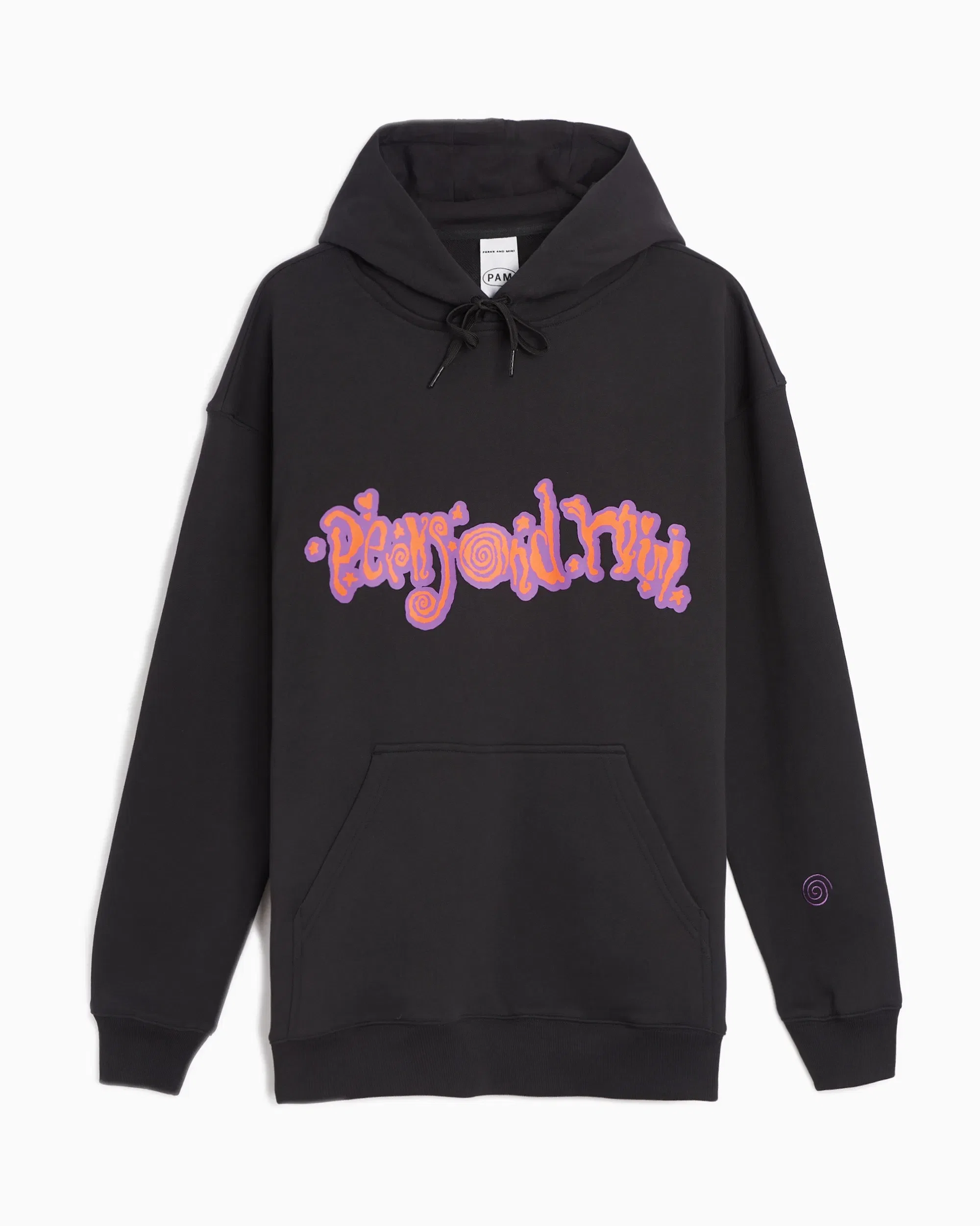 Perks And Mini Sudadera con capucha Perks & Mini Perks And Mini Text Kurlz Unisex Hoodie "Poetry And Motion" Unisex