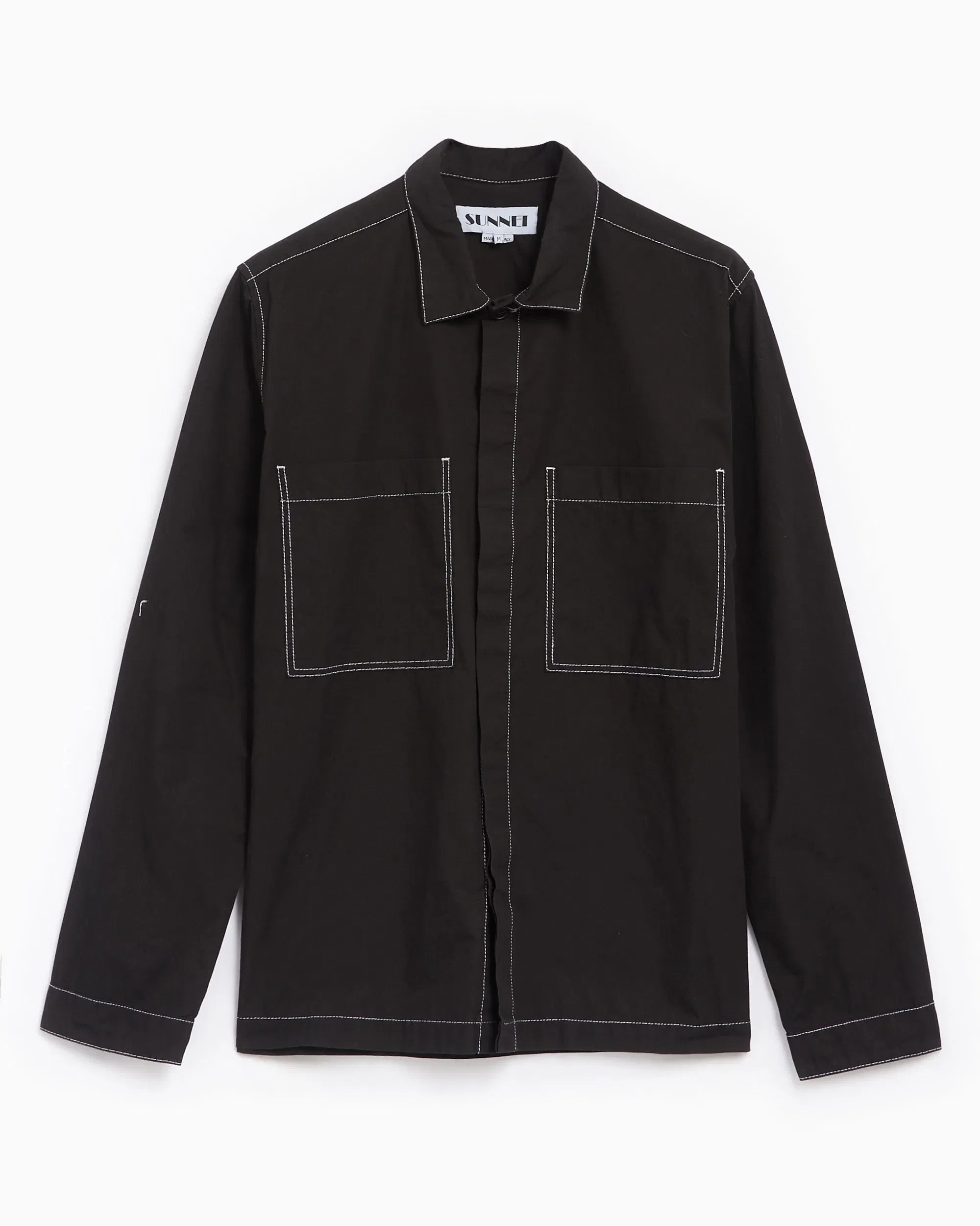 Sunnei Camisa Sunnei Pockets Women's Regular Shirt para mujer