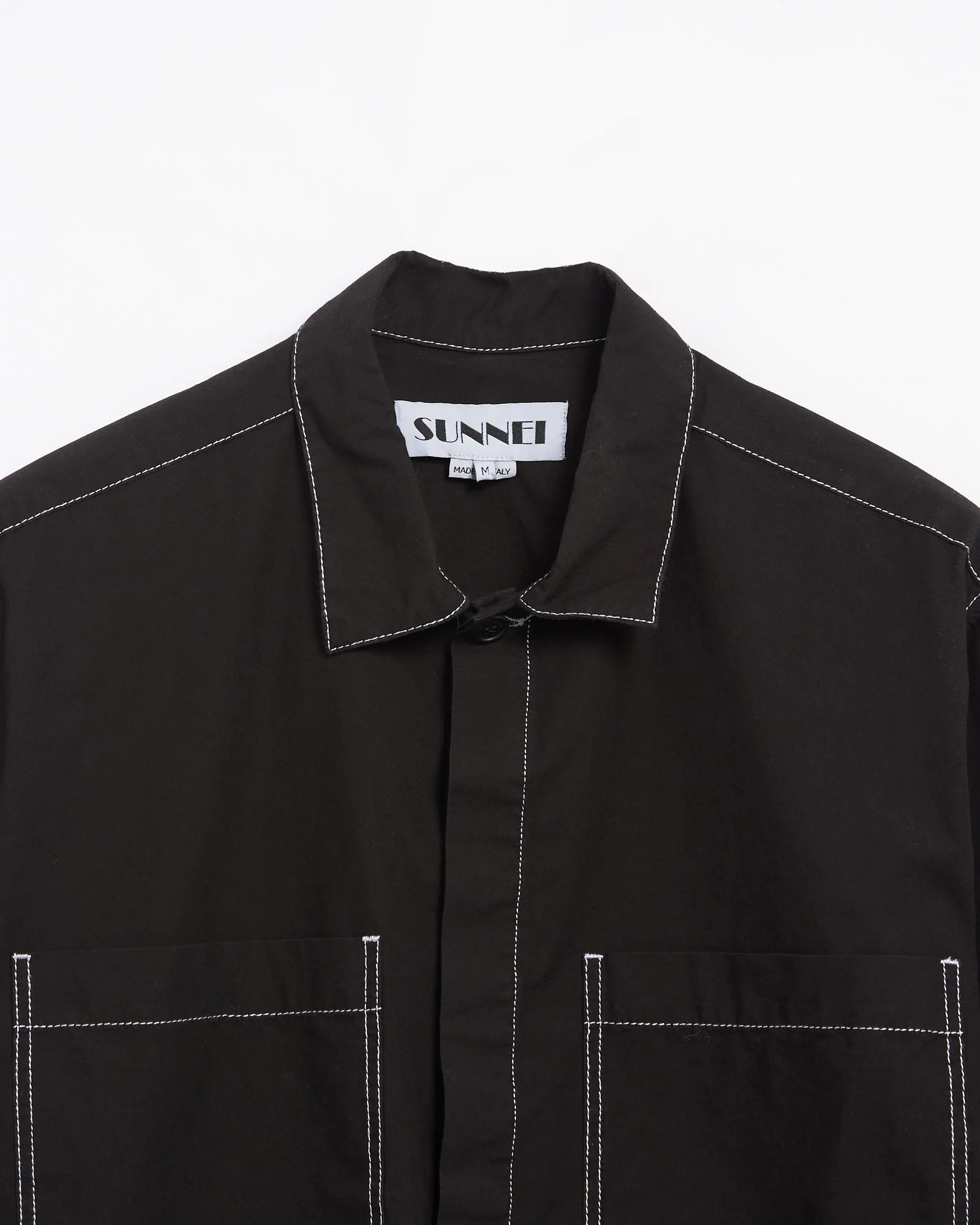 Sunnei Camisa Sunnei Pockets Women's Regular Shirt para mujer
