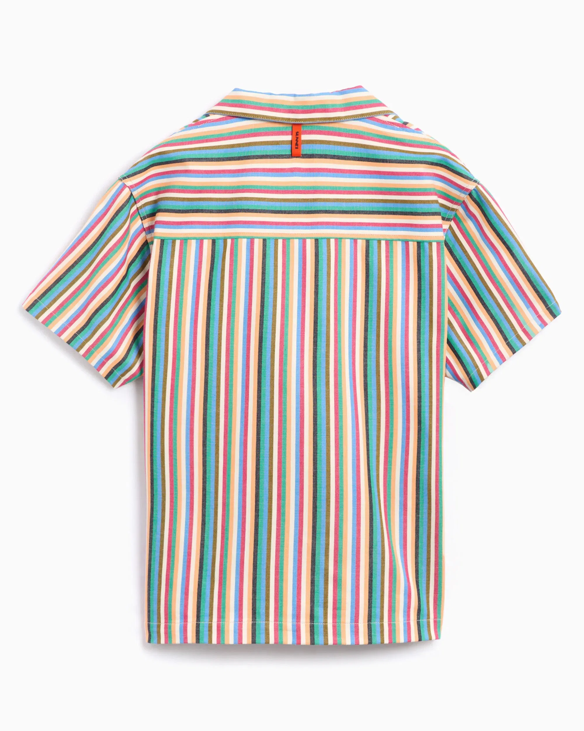 Sunnei Camisa Sunnei Unisex Pockets Shorts Sleeve Shirt Unisex