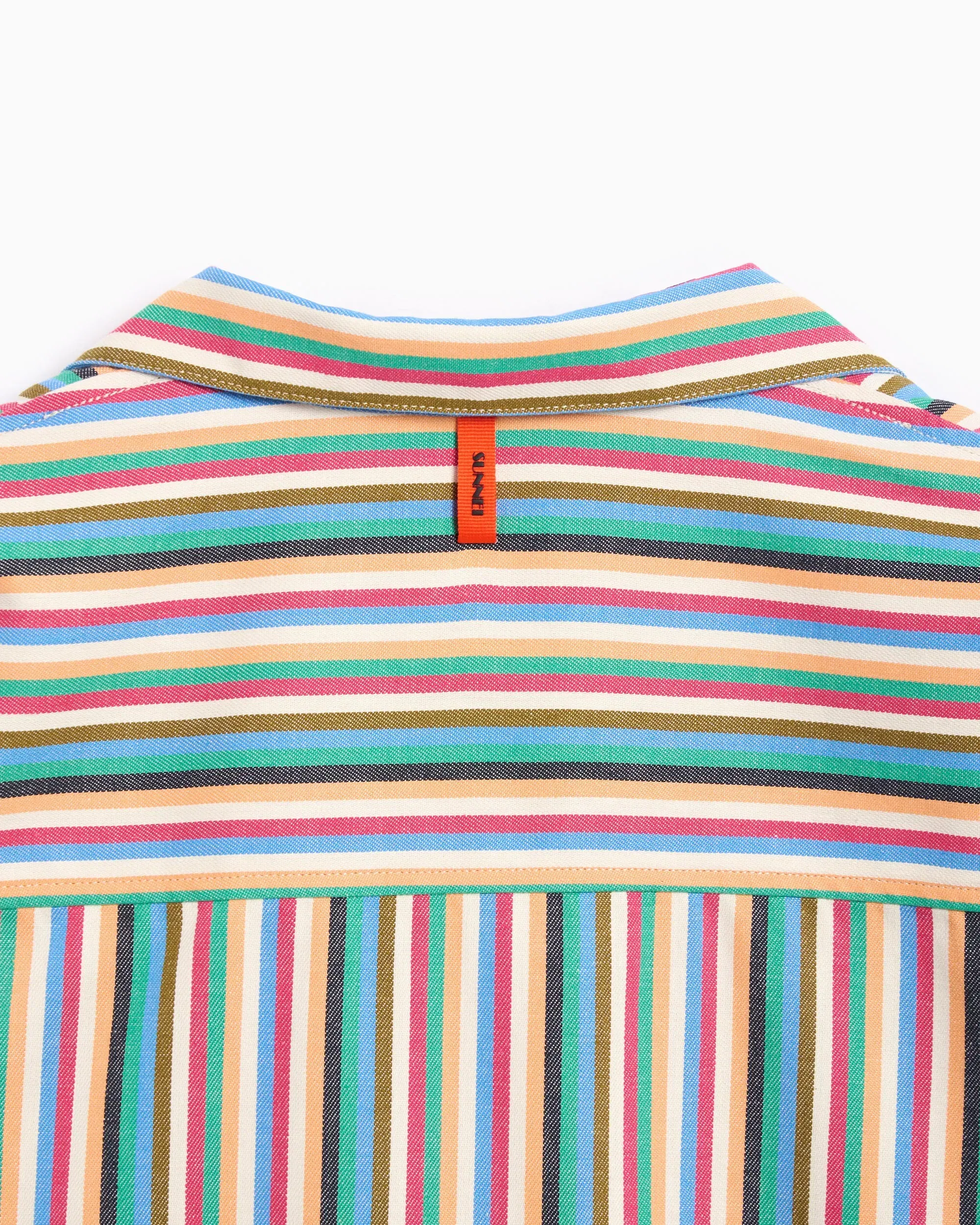 Sunnei Camisa Sunnei Unisex Pockets Shorts Sleeve Shirt Unisex