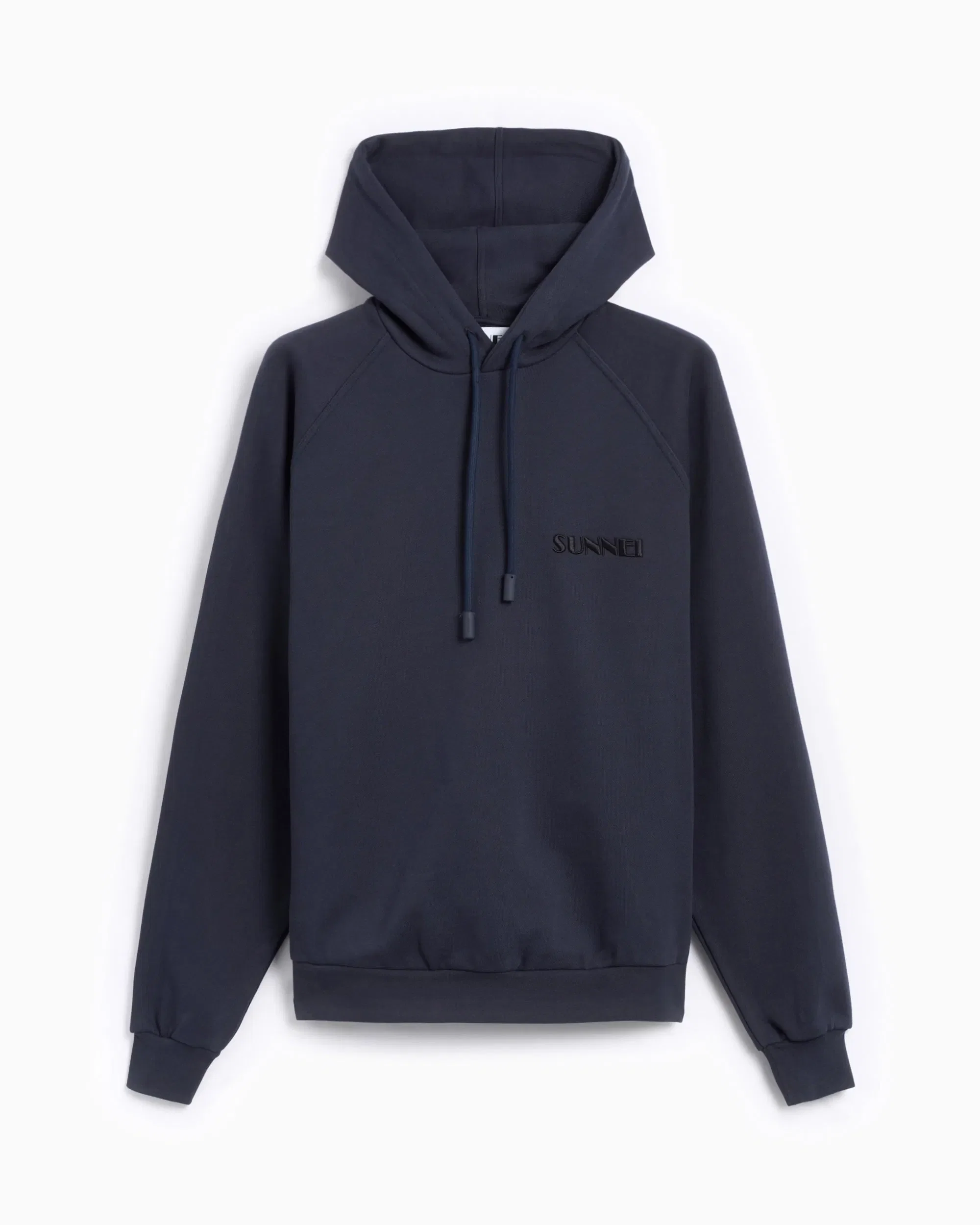 Sunnei Sudadera con capucha Sunnei Small Logo Embroidered Unisex Hoodie Unisex