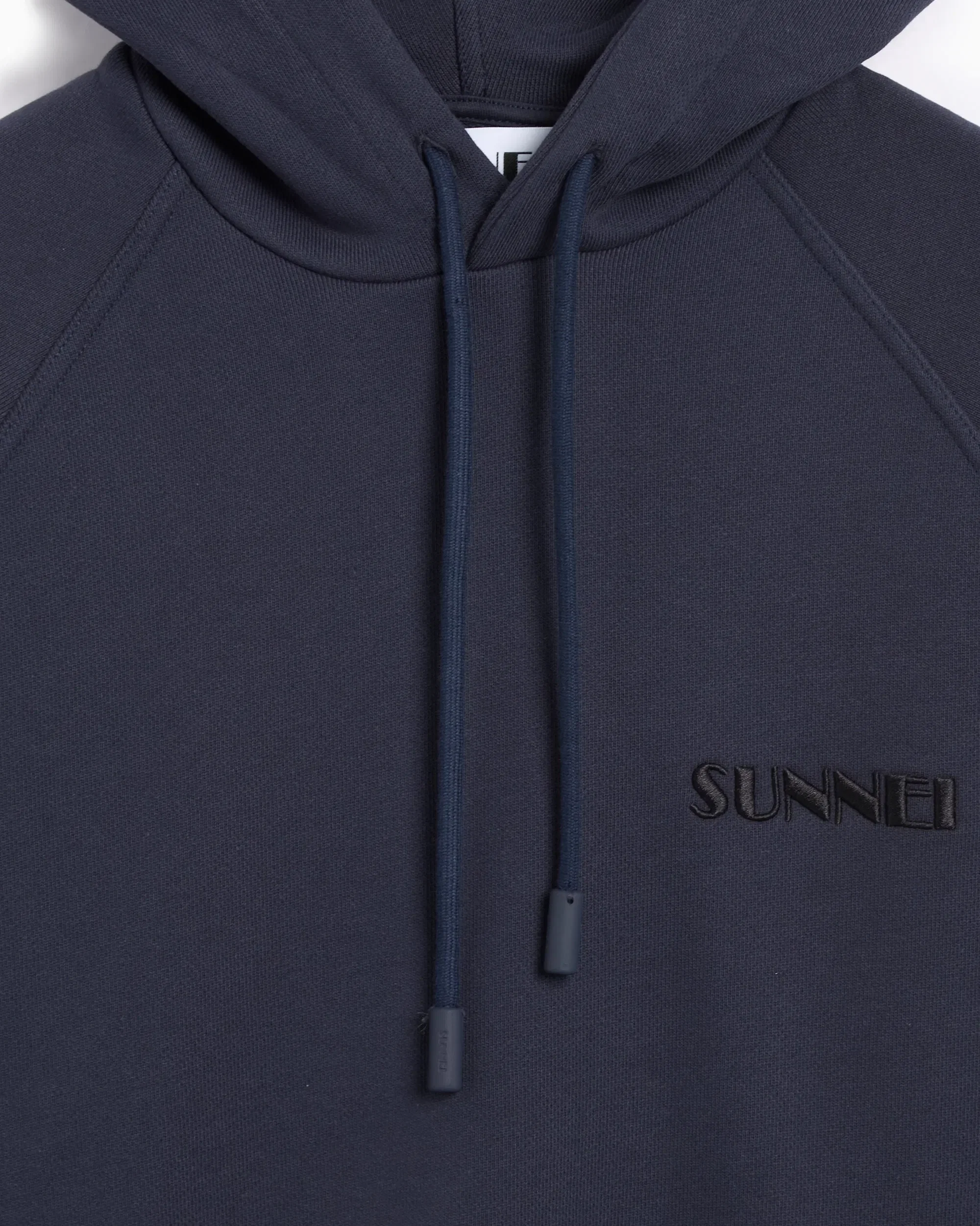 Sunnei Sudadera con capucha Sunnei Small Logo Embroidered Unisex Hoodie Unisex