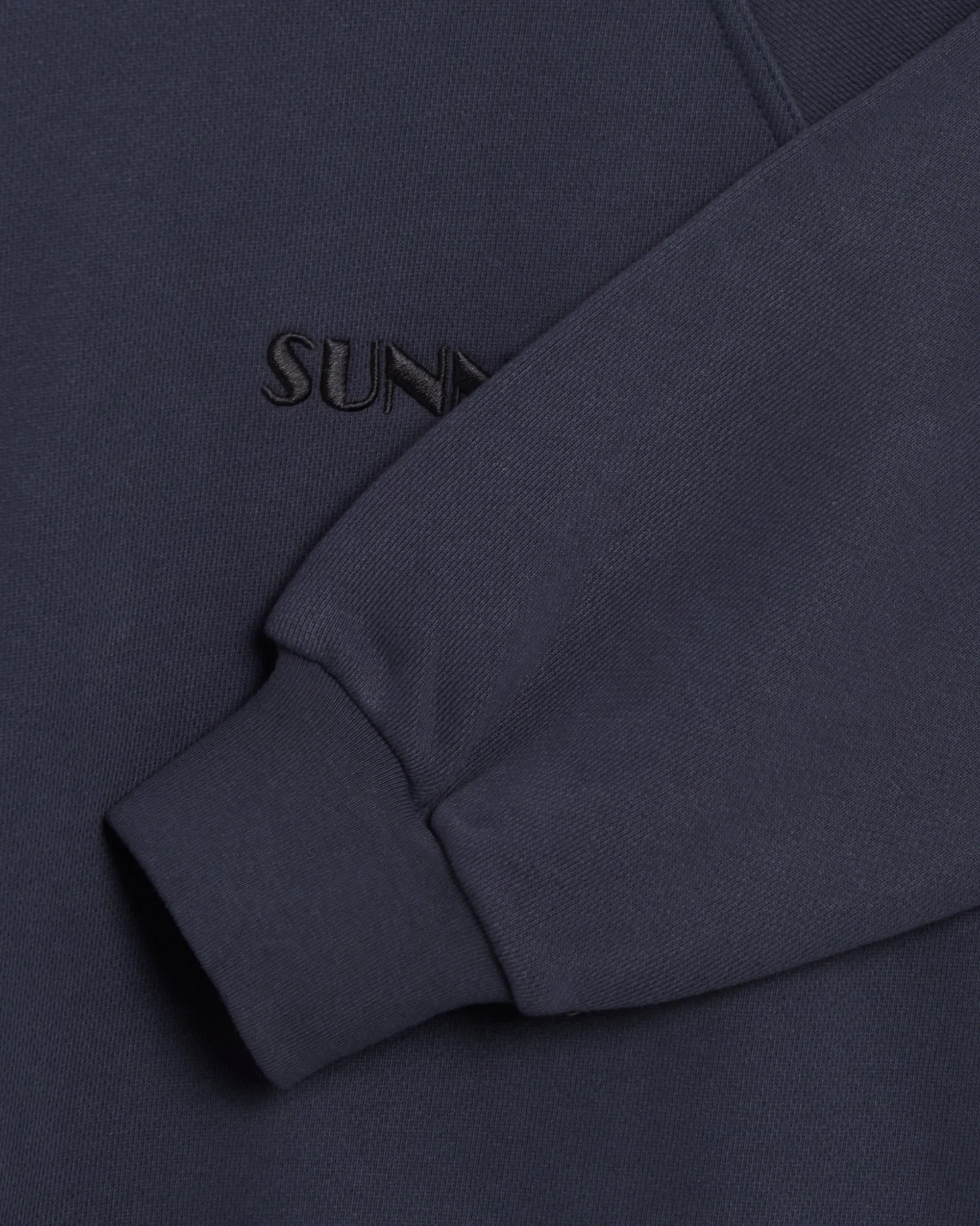 Sunnei Sudadera con capucha Sunnei Small Logo Embroidered Unisex Hoodie Unisex
