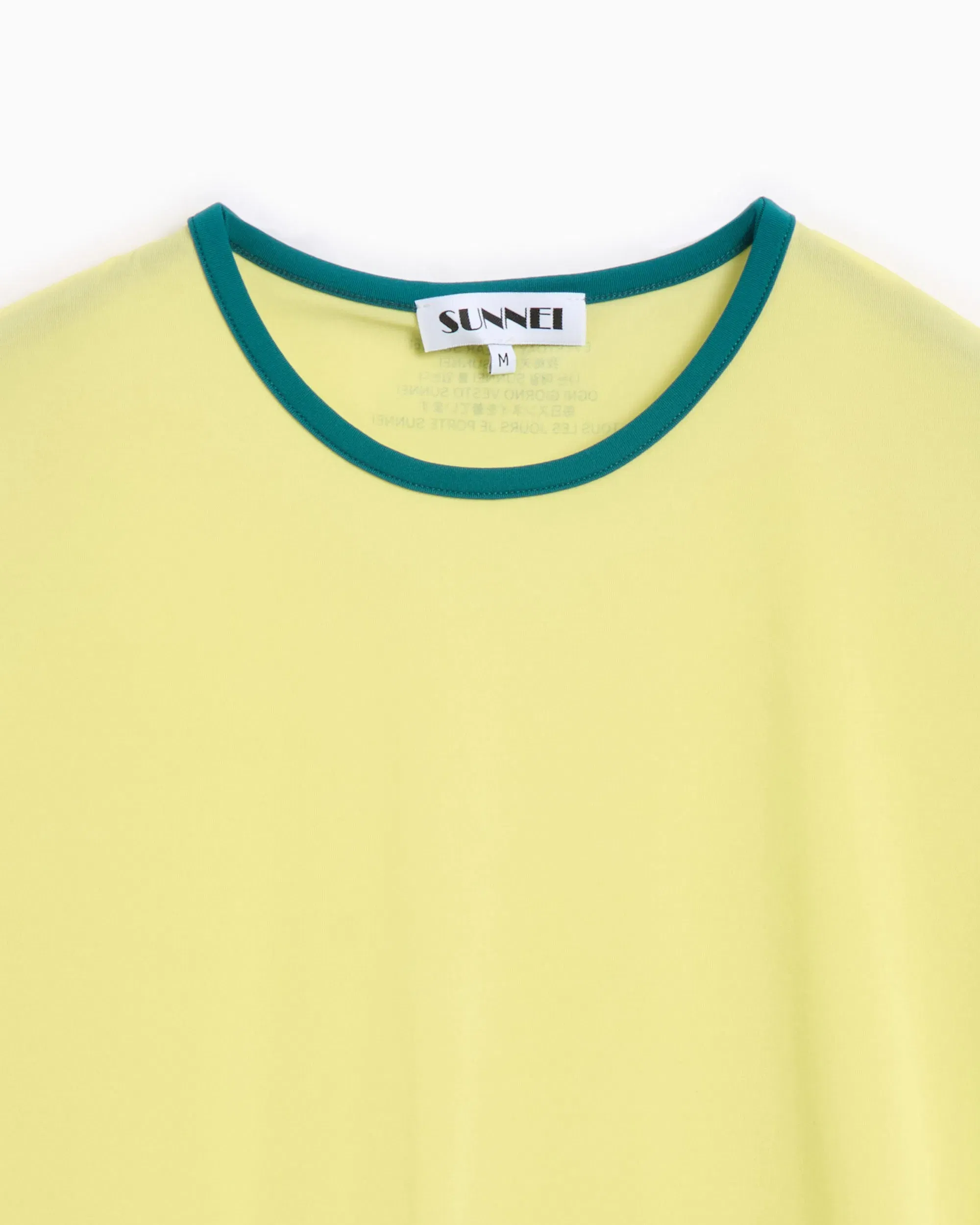 Sunnei Camiseta Sunnei Women's Stretchy T-Shirt para mujer
