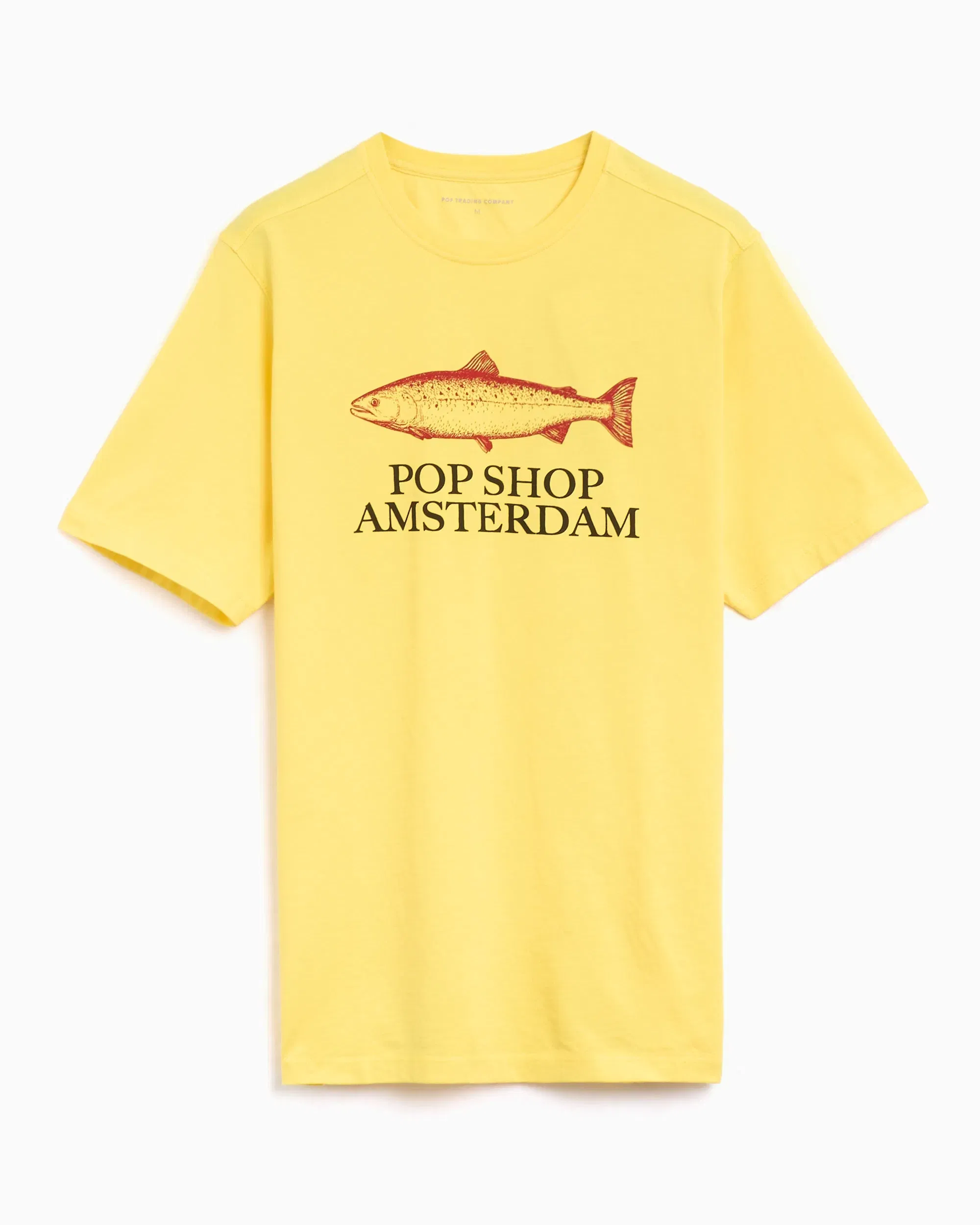 Pop Trading Company Camiseta Pop Trading Company Amsterdam Shop Men's T-Shirt para hombre