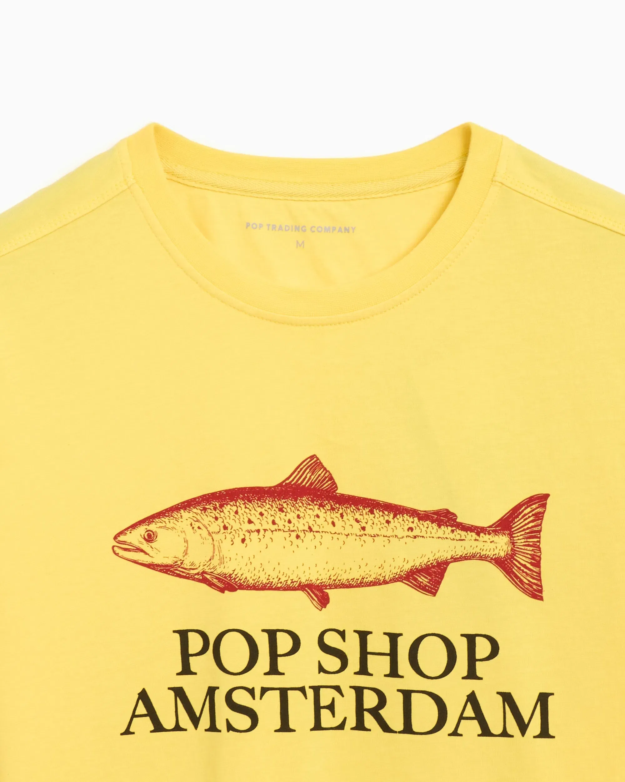 Pop Trading Company Camiseta Pop Trading Company Amsterdam Shop Men's T-Shirt para hombre