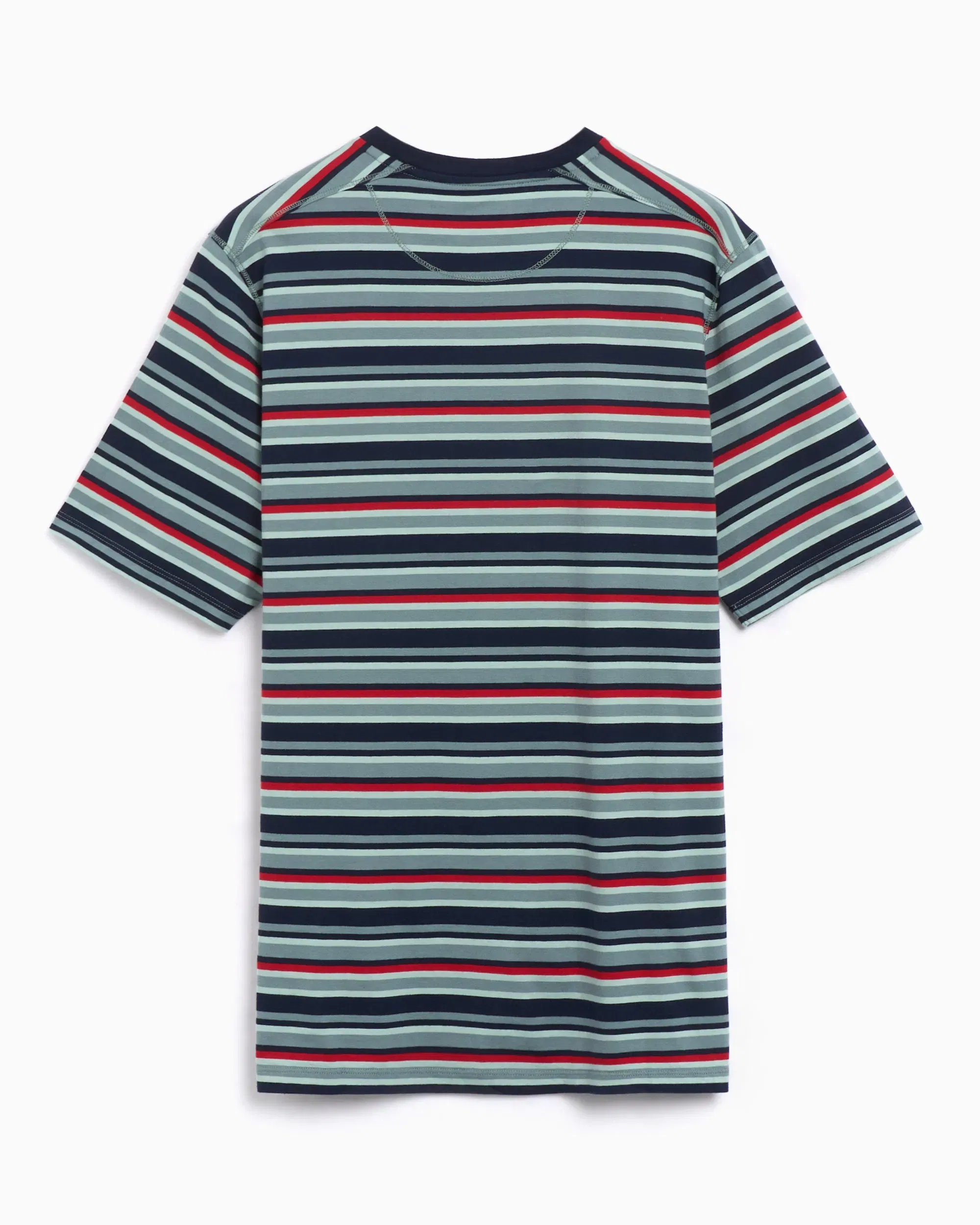 Pop Trading Company Camiseta Pop Trading Company Men's Striped Pocket T-Shirt para hombre