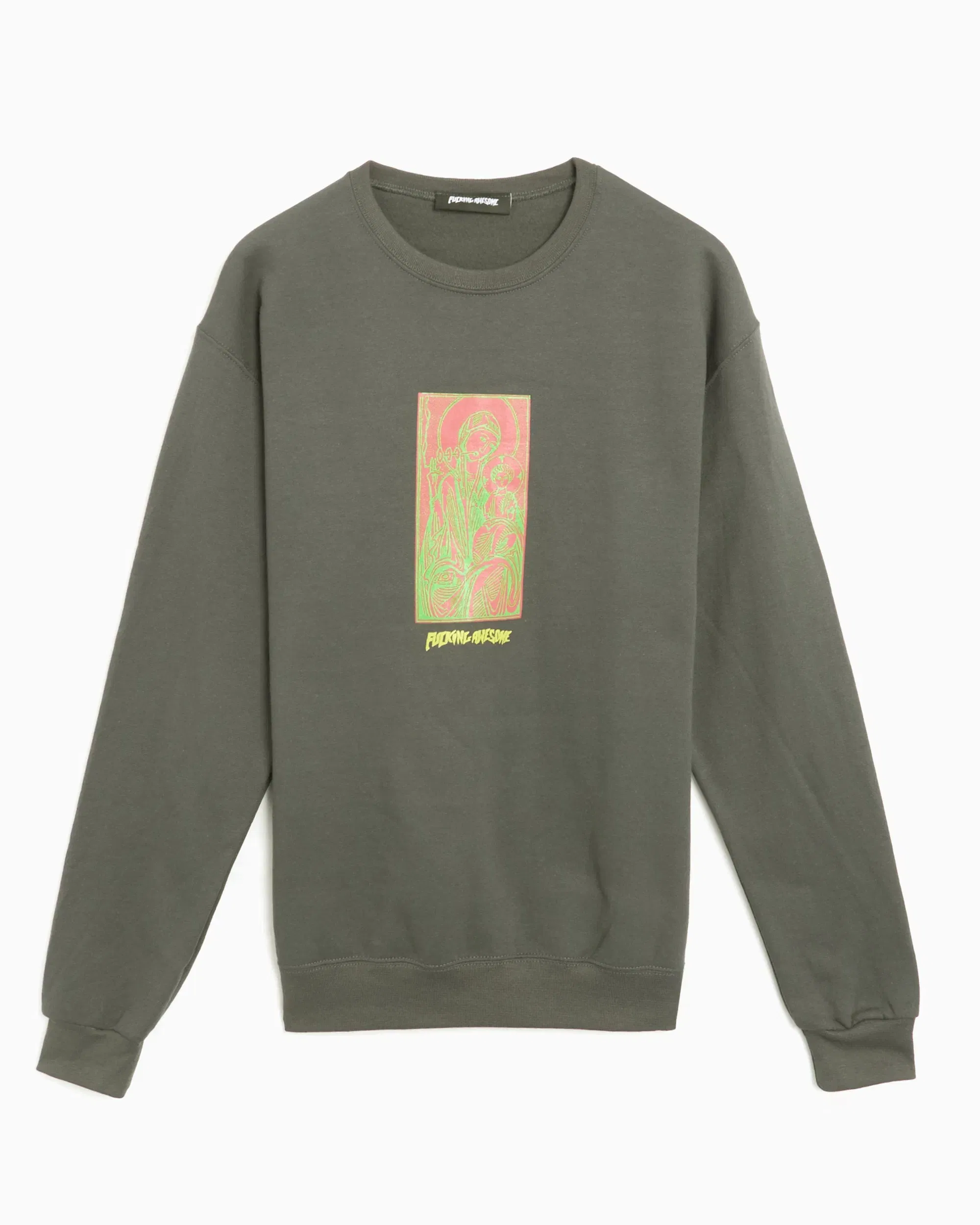 Fucking Awesome Sudadera Fucking Awesome Hate The Pain Away Men's Sweatshirt para hombre
