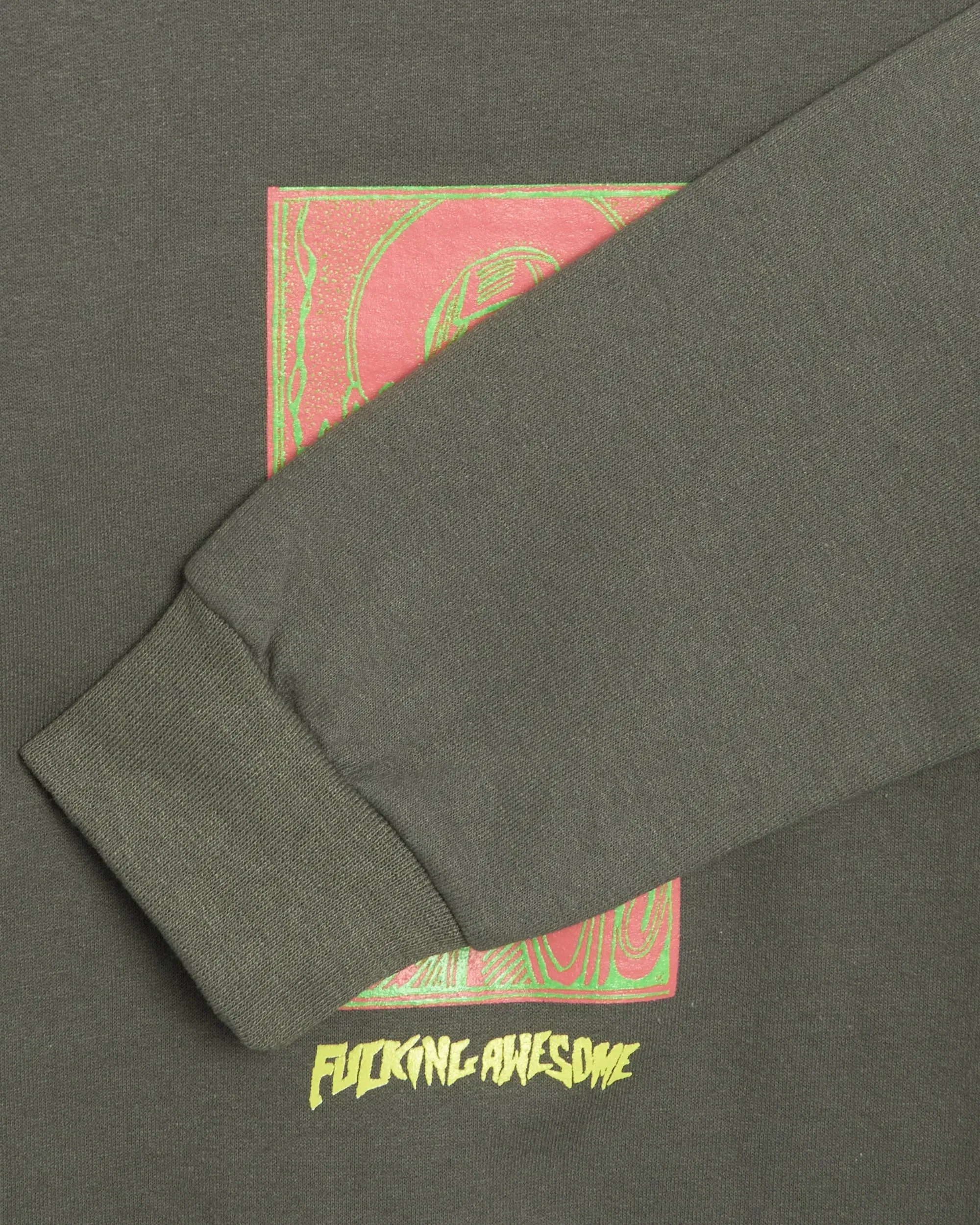 Fucking Awesome Sudadera Fucking Awesome Hate The Pain Away Men's Sweatshirt para hombre