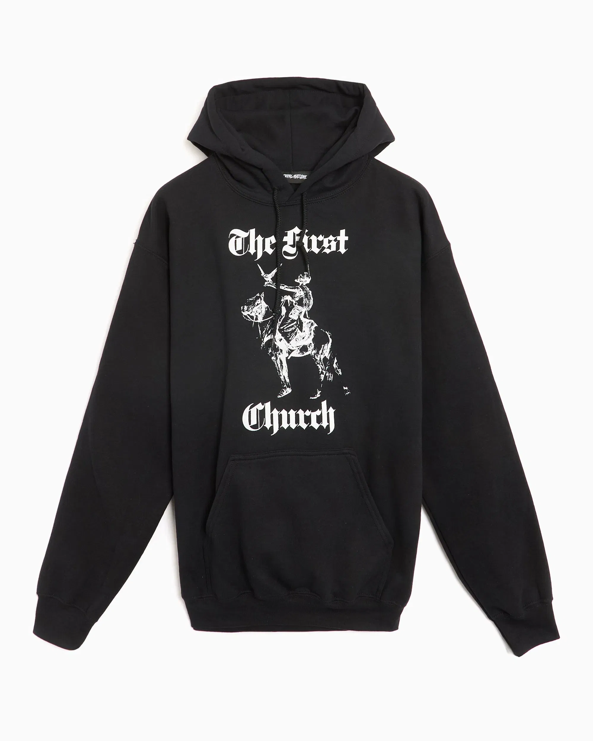 Fucking Awesome Sudadera con capucha Fucking Awesome The First Church Men's Hoodie para hombre