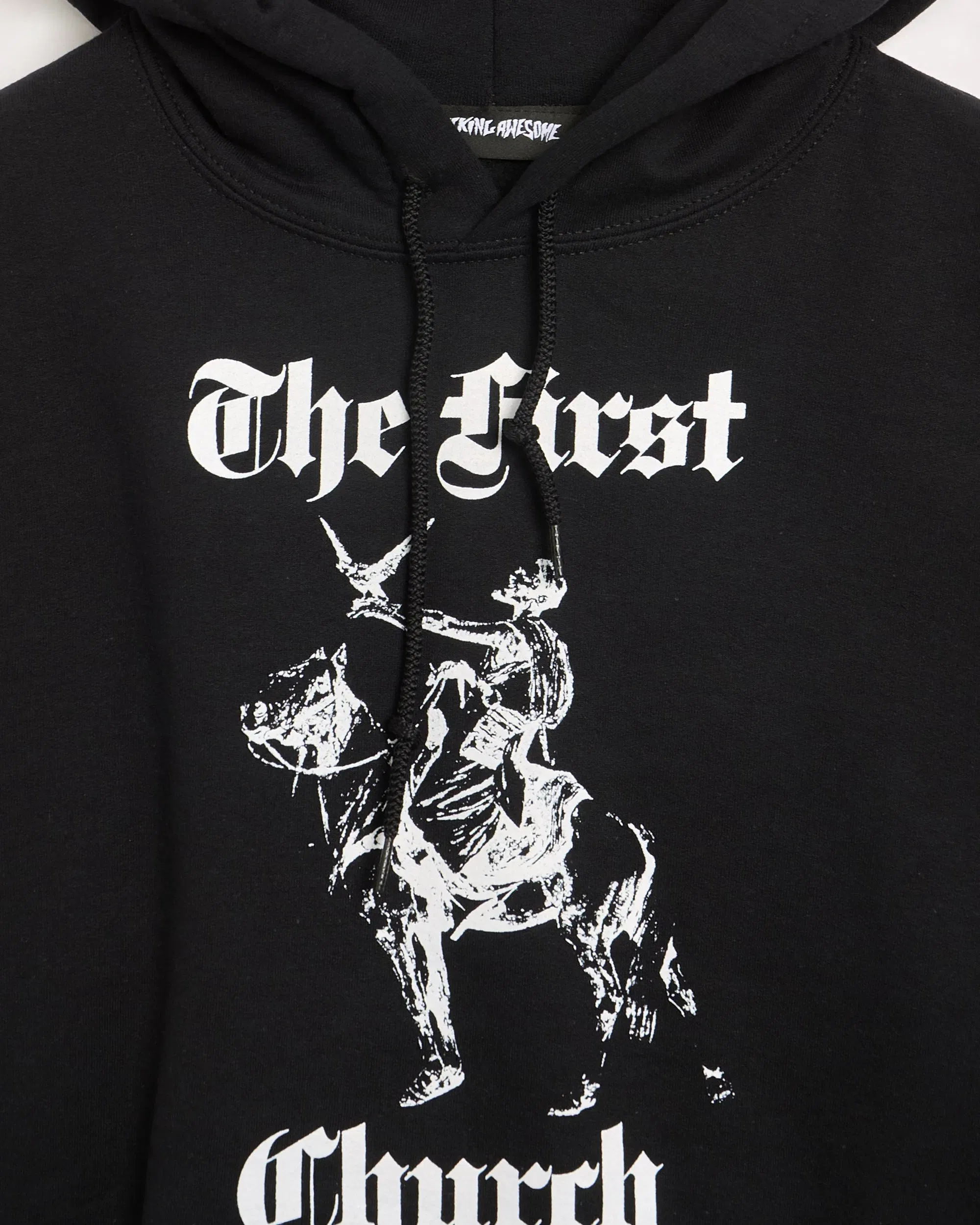 Fucking Awesome Sudadera con capucha Fucking Awesome The First Church Men's Hoodie para hombre