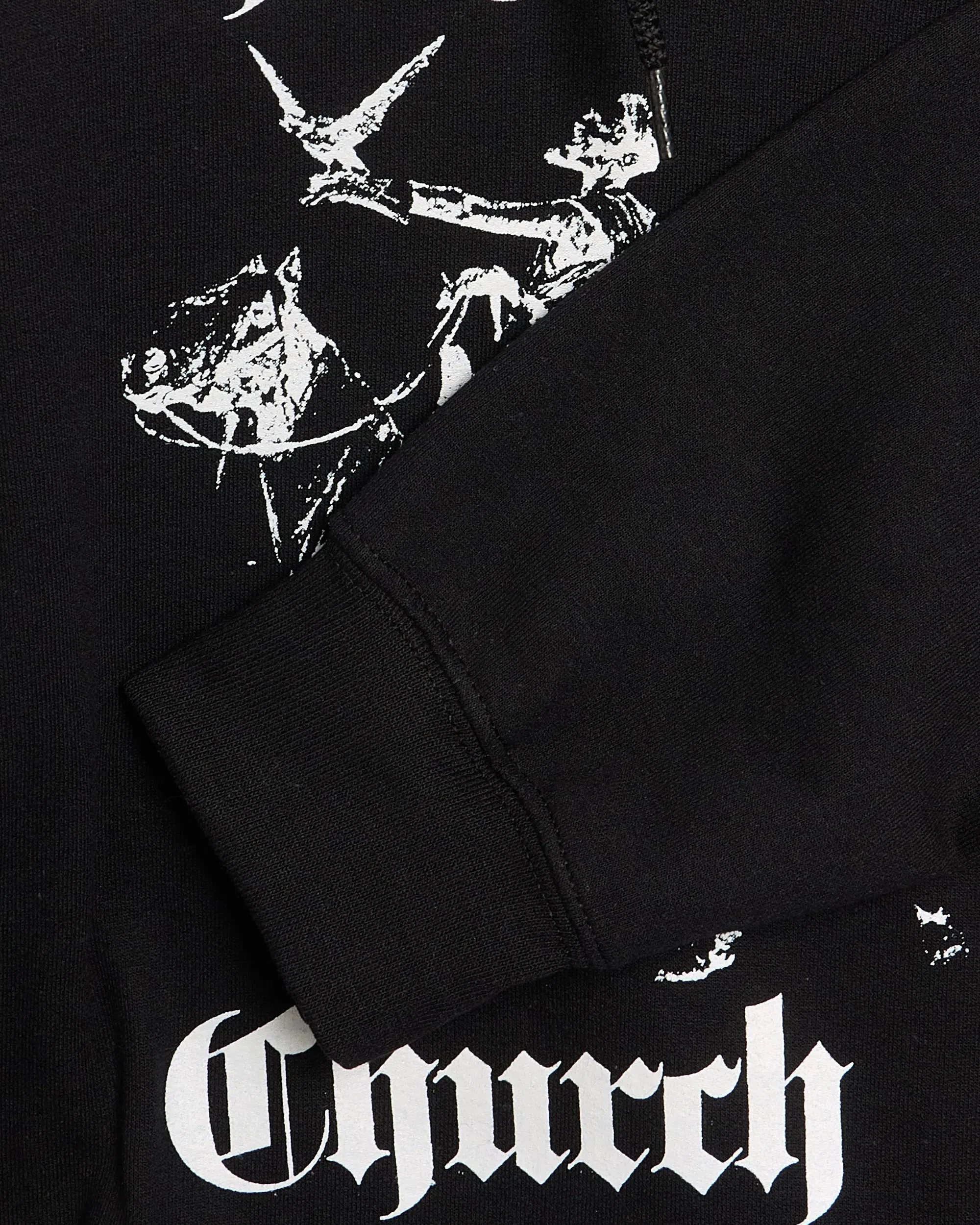 Fucking Awesome Sudadera con capucha Fucking Awesome The First Church Men's Hoodie para hombre