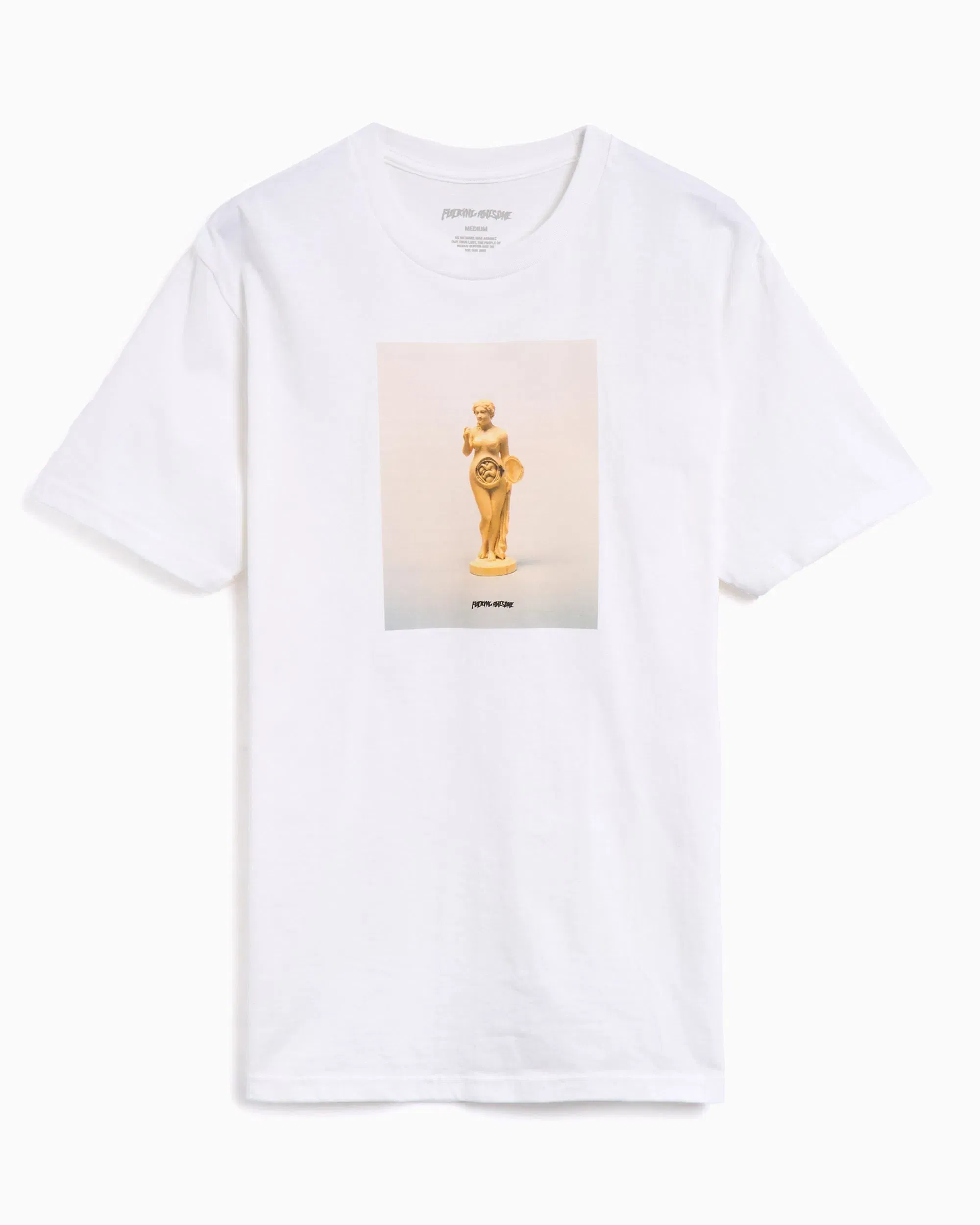 Fucking Awesome Camiseta Fucking Awesome 2035 Statue Men's T-Shirt para hombre