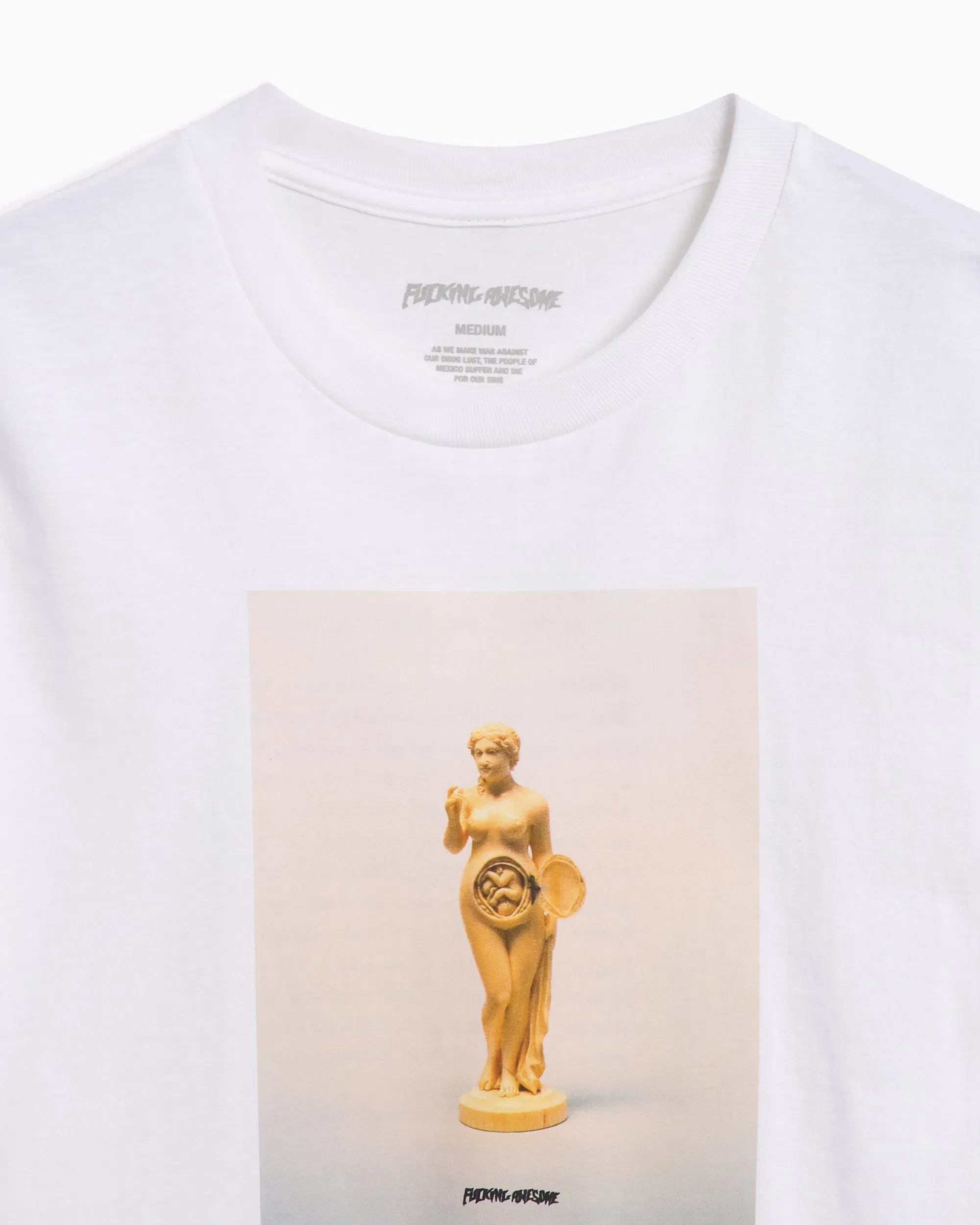 Fucking Awesome Camiseta Fucking Awesome 2035 Statue Men's T-Shirt para hombre