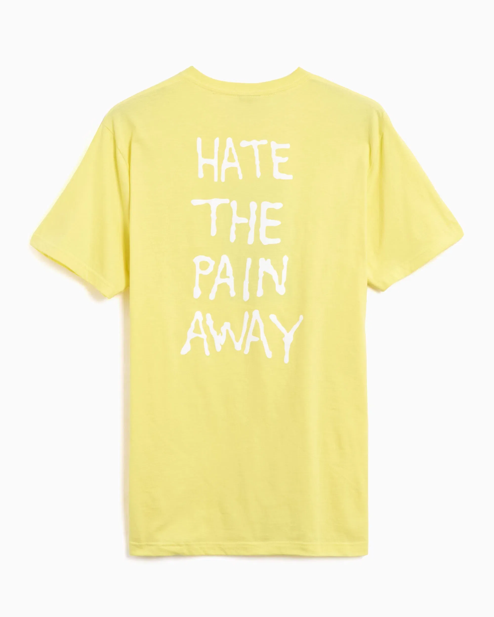 Fucking Awesome Camiseta Fucking Awesome Hate The Pain Away Men's T-Shirt para hombre