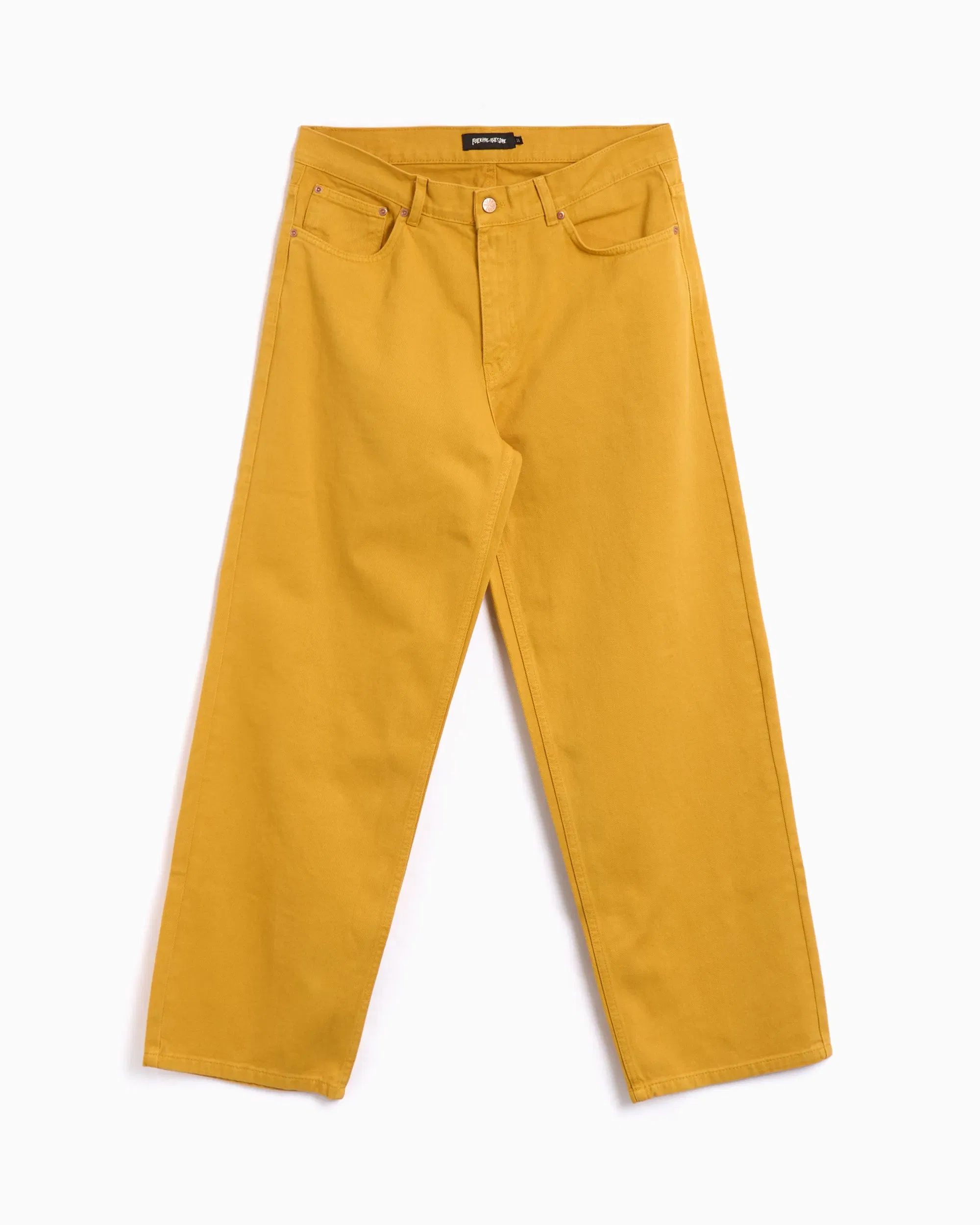 Fucking Awesome Pantalones vaqueros Fucking Awesome Fecke Men's Washed Pants para hombre