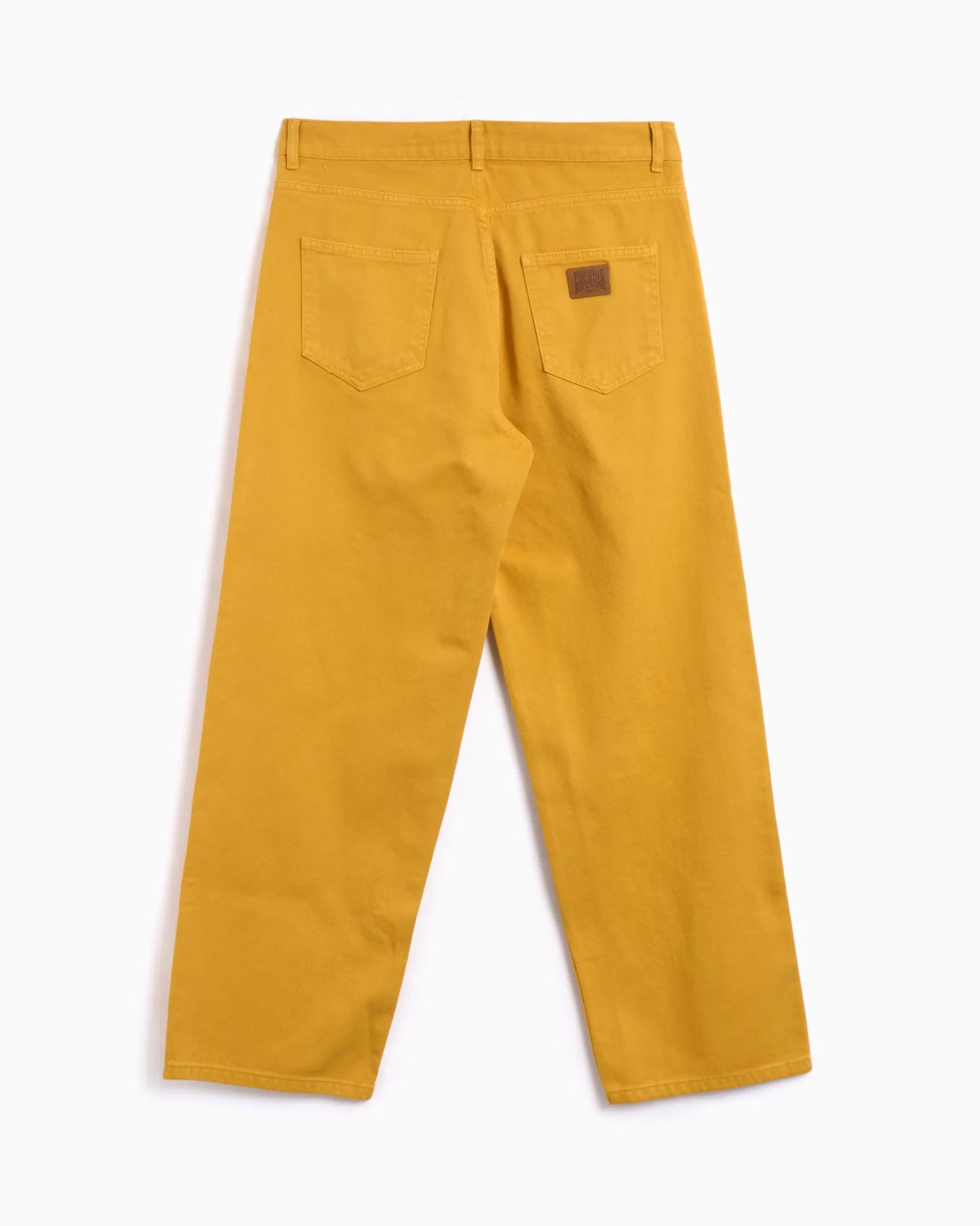 Fucking Awesome Pantalones vaqueros Fucking Awesome Fecke Men's Washed Pants para hombre