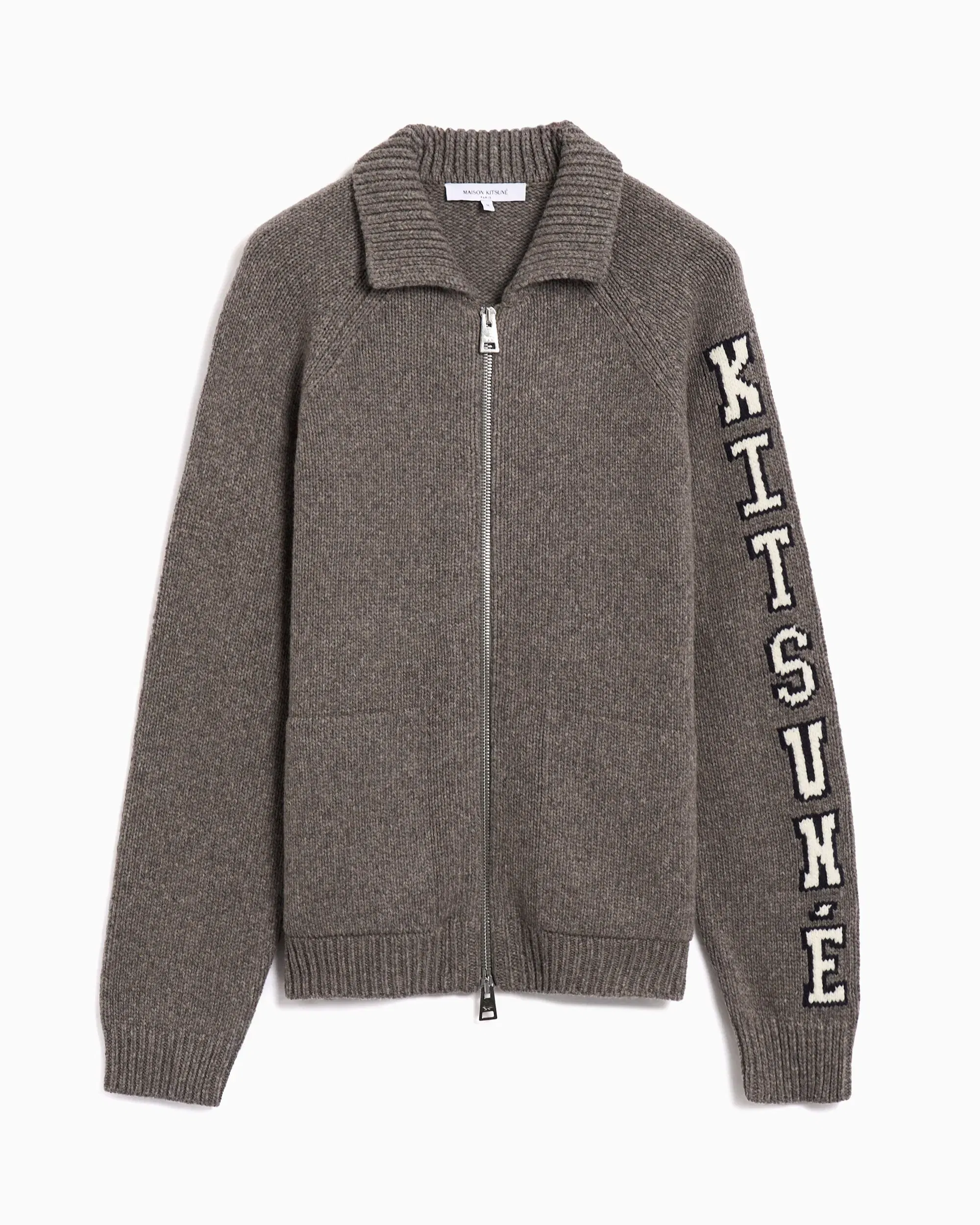 Maison Kitsuné Cardigan Maison Kitsuné College para hombre