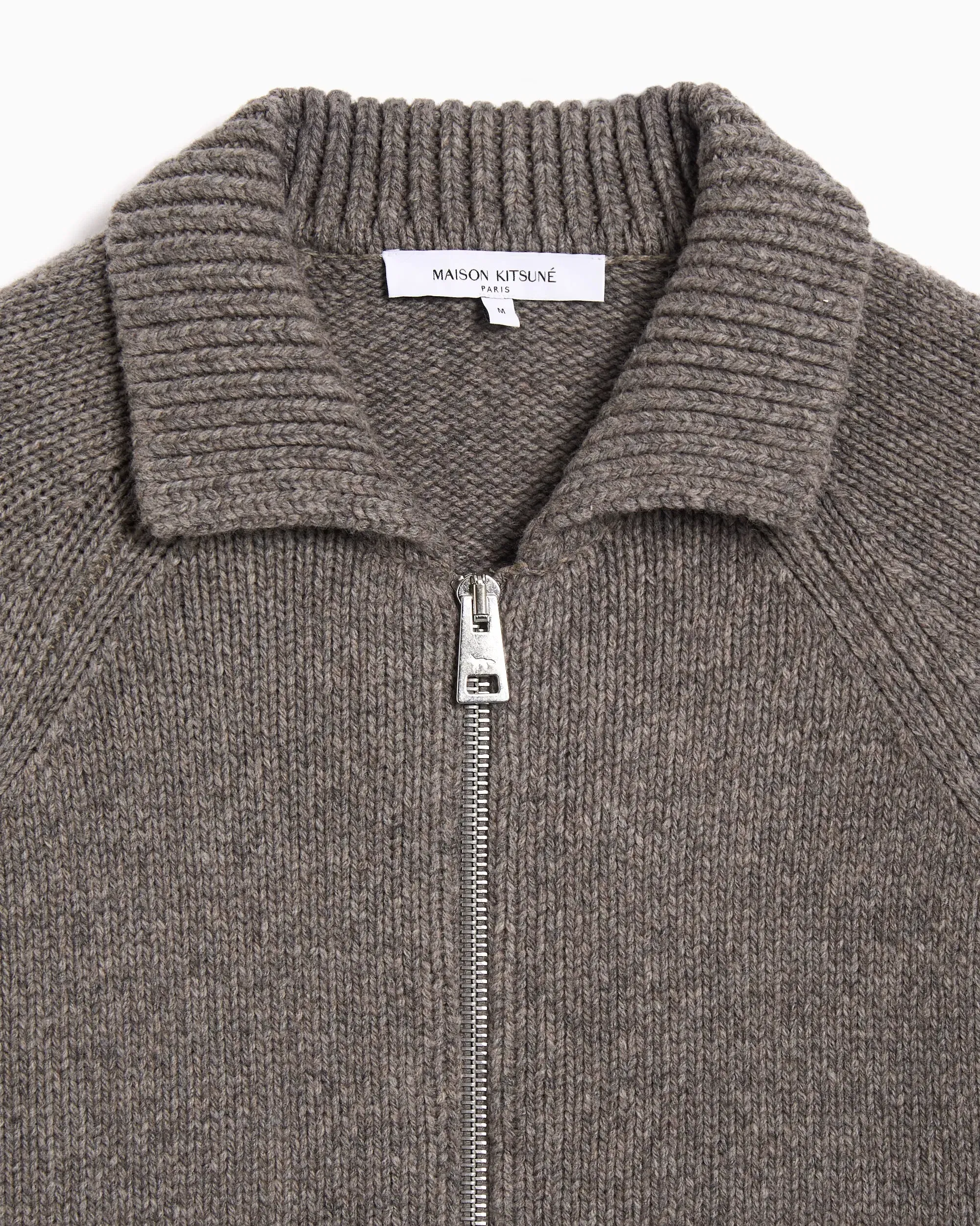 Maison Kitsuné Cardigan Maison Kitsuné College para hombre