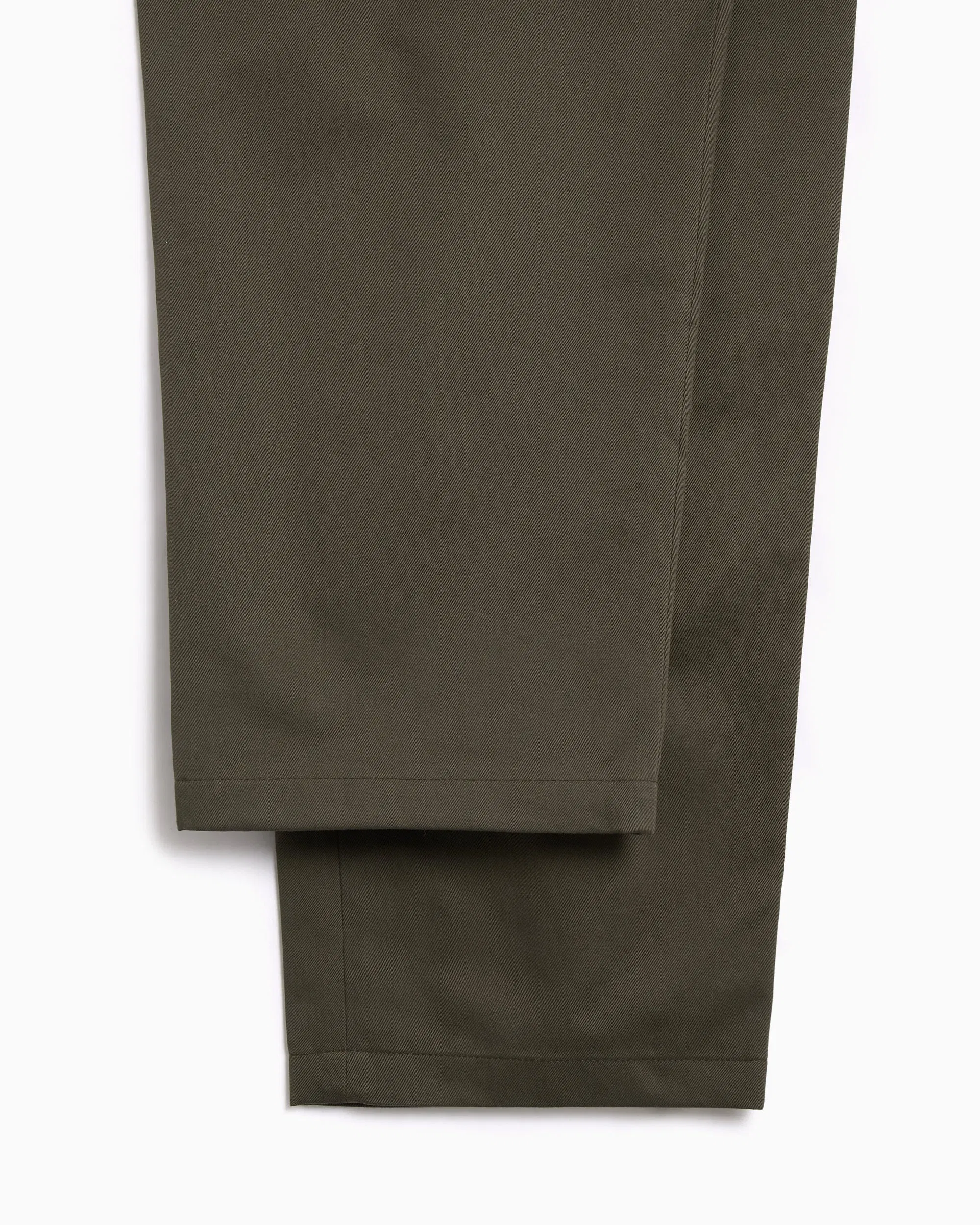 Maison Kitsuné Pantalones chinos Relaxed Maison Kitsuné Pleated para hombre