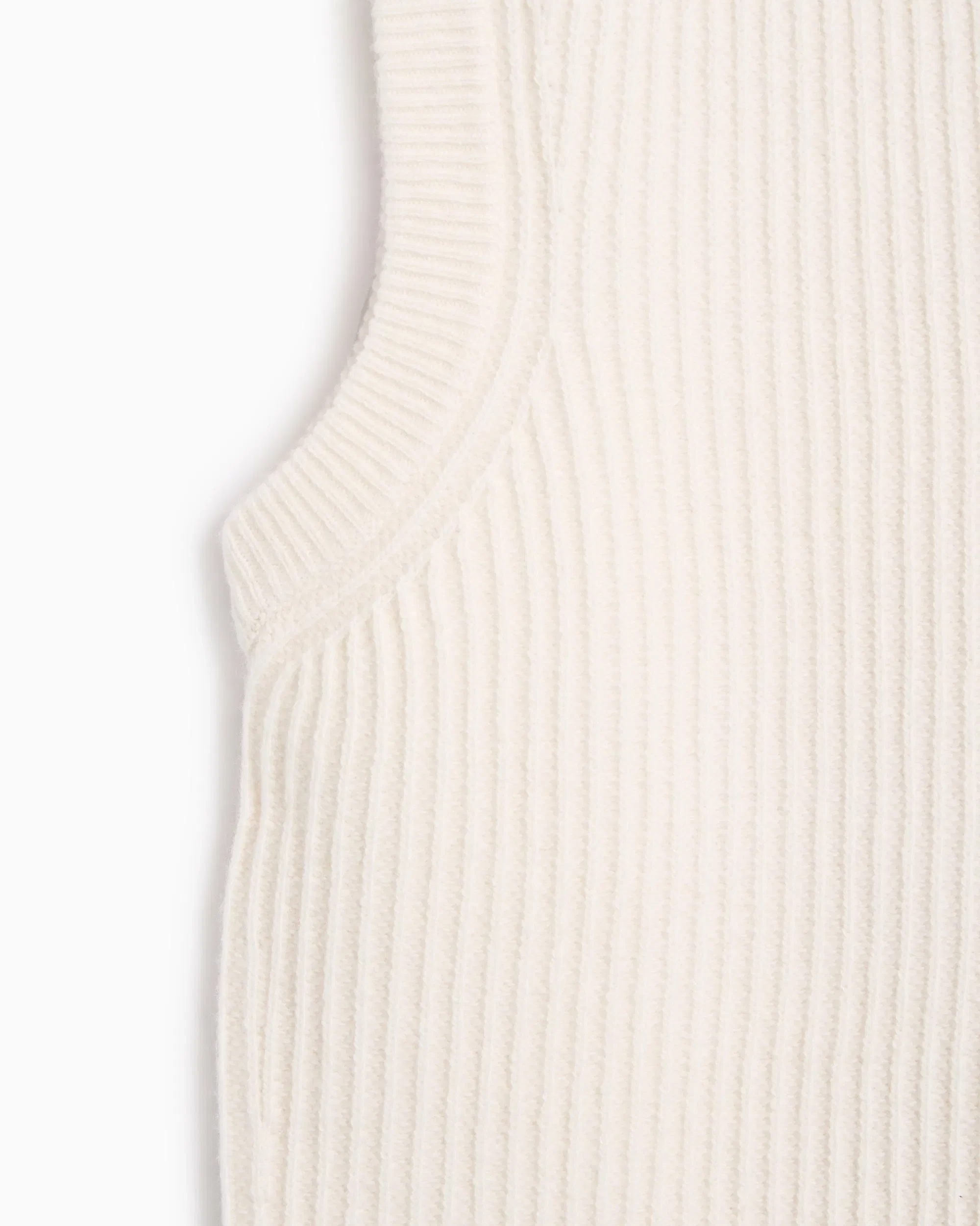 Maison Kitsuné Jersey con logo Ribbed Vest Maison Kitsuné Fox Head para hombre