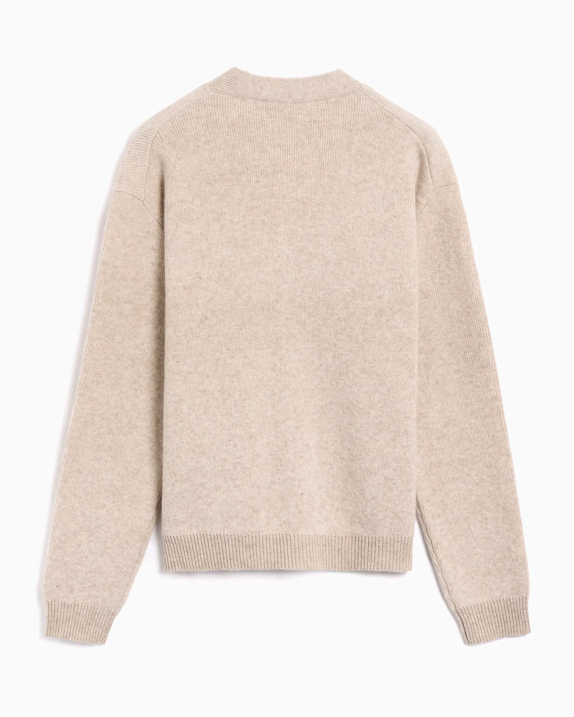 Maison Kitsuné Cardigan Relaxed Maison Kitsuné Fox Head para hombre