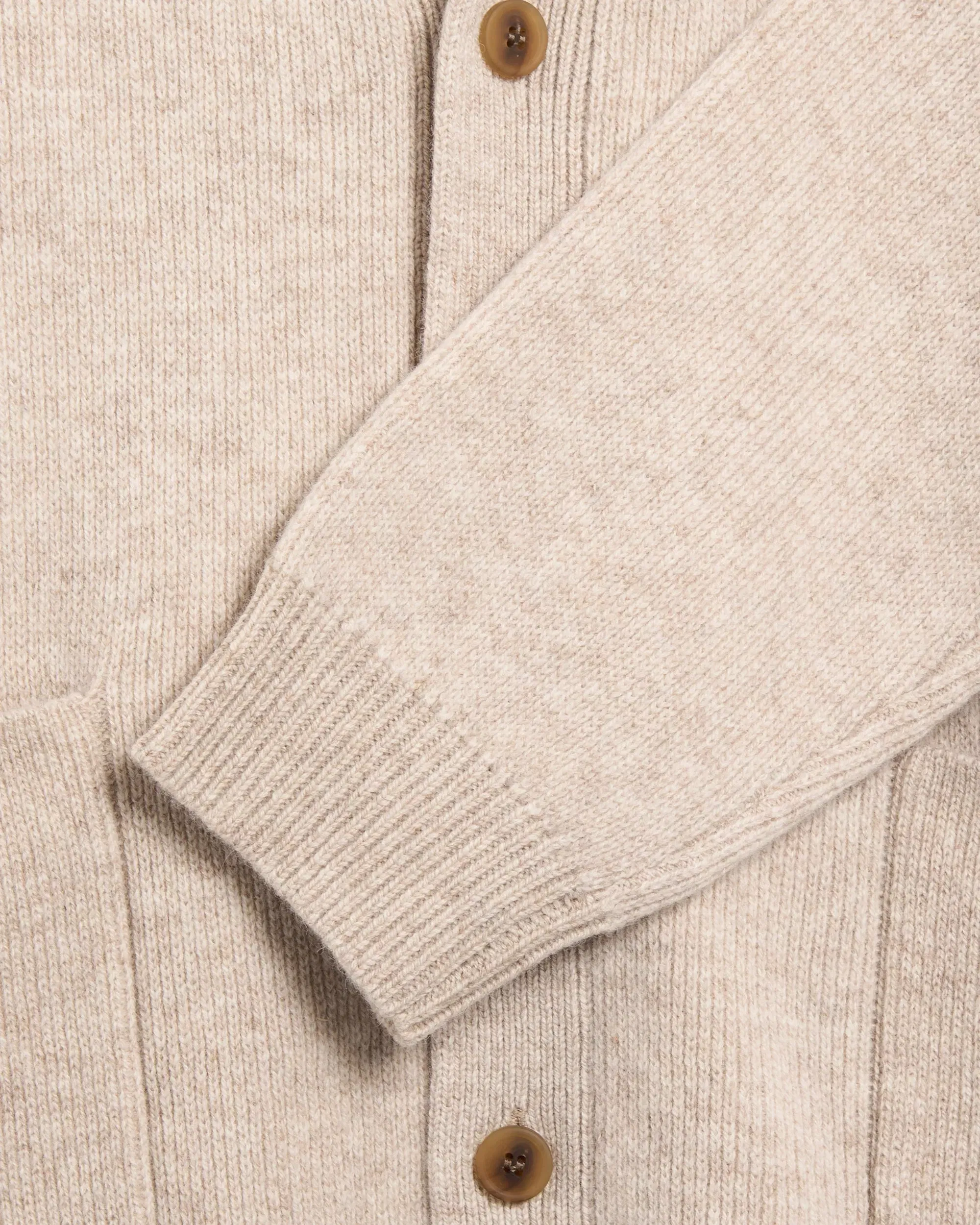 Maison Kitsuné Cardigan Relaxed Maison Kitsuné Fox Head para hombre