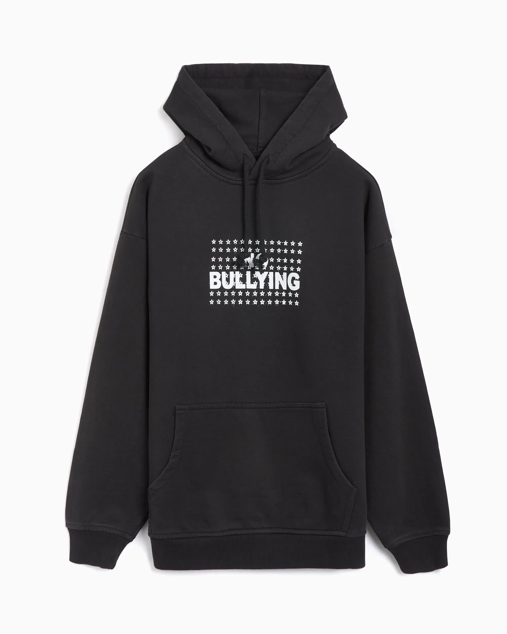 RASSVET Sudadera con capucha Rassvet No Bullying Men's Knit Hoodie para hombre