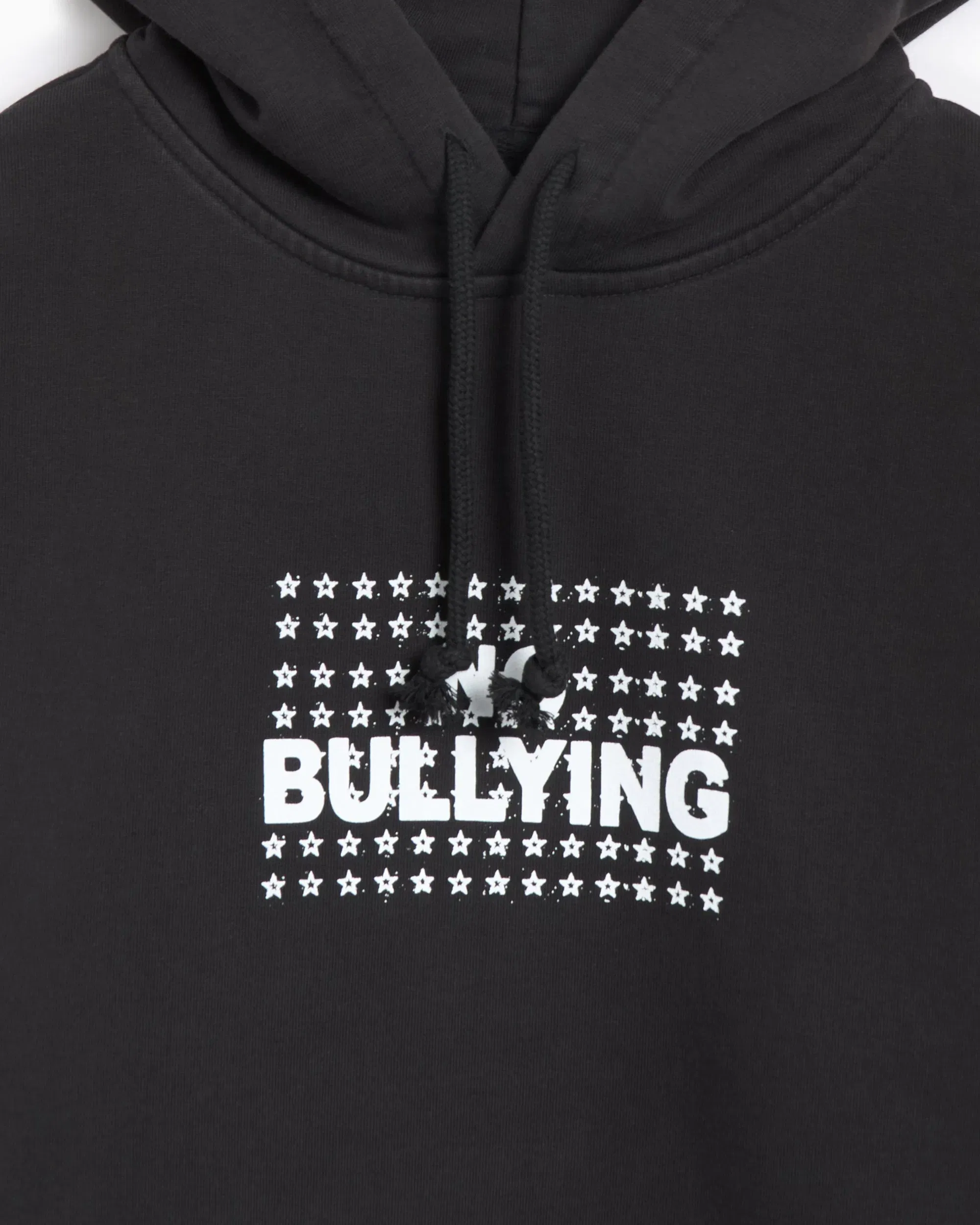 RASSVET Sudadera con capucha Rassvet No Bullying Men's Knit Hoodie para hombre