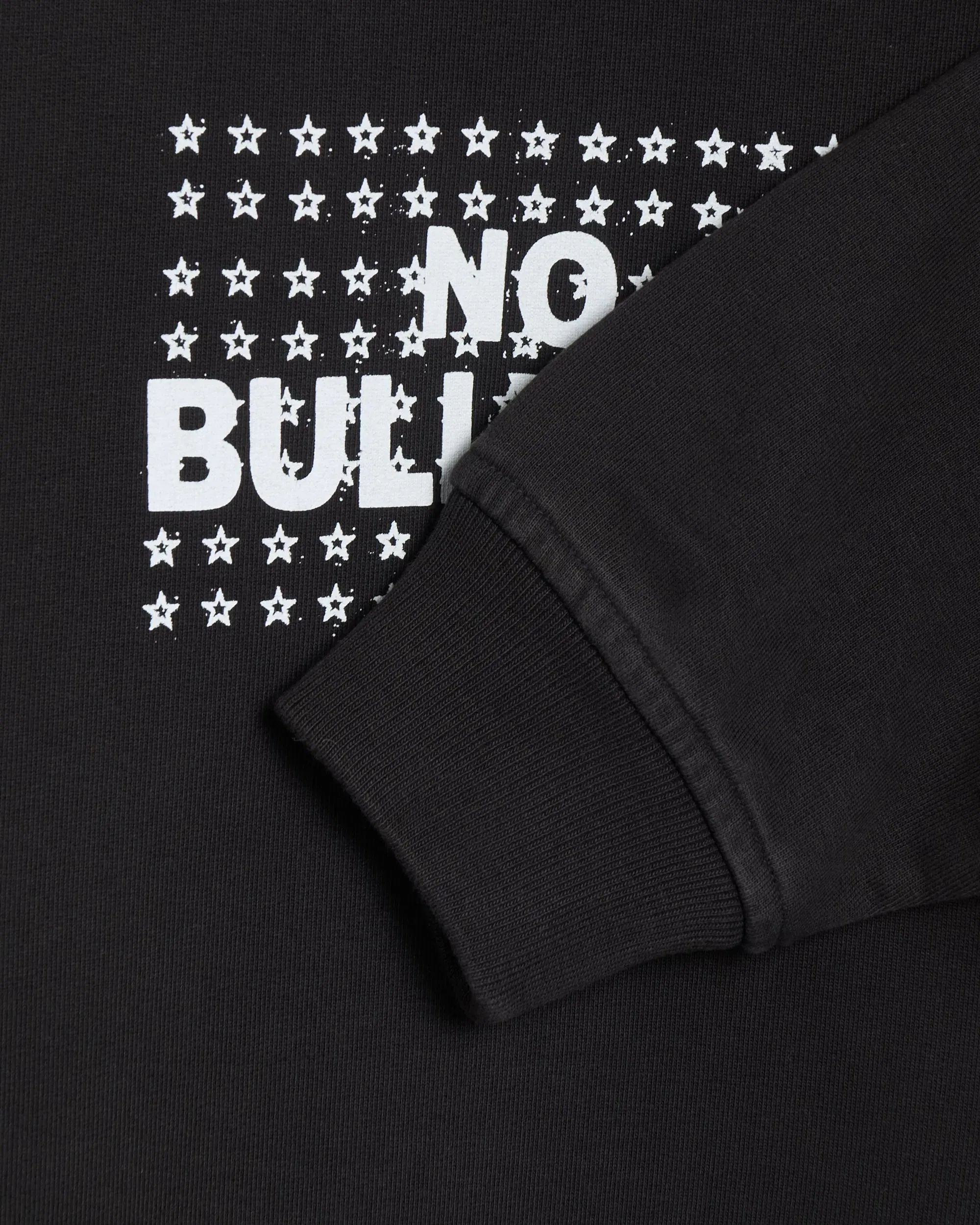 RASSVET Sudadera con capucha Rassvet No Bullying Men's Knit Hoodie para hombre