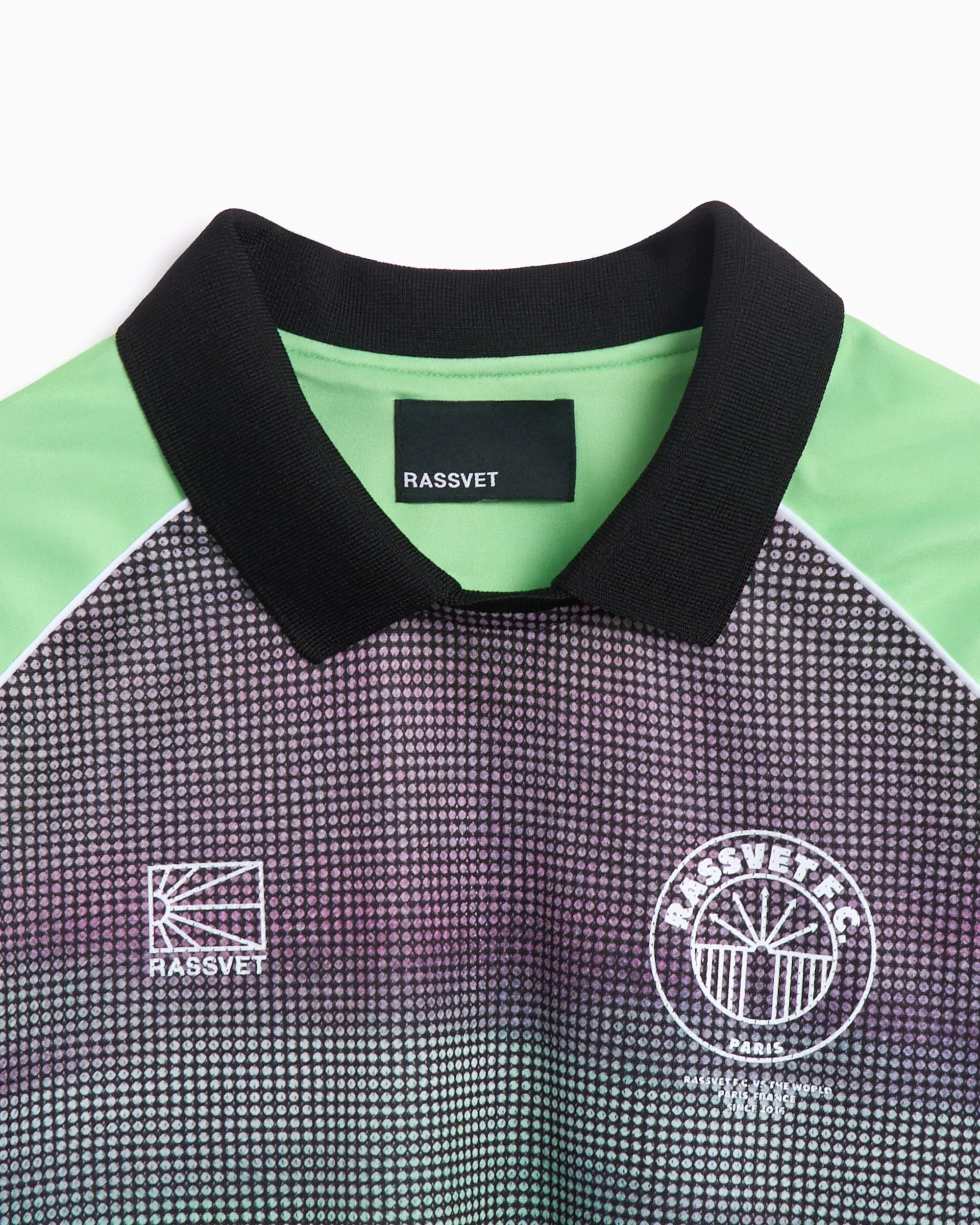 RASSVET Camiseta Rassvet Rassvet F.C. Football Men's Jersey para hombre