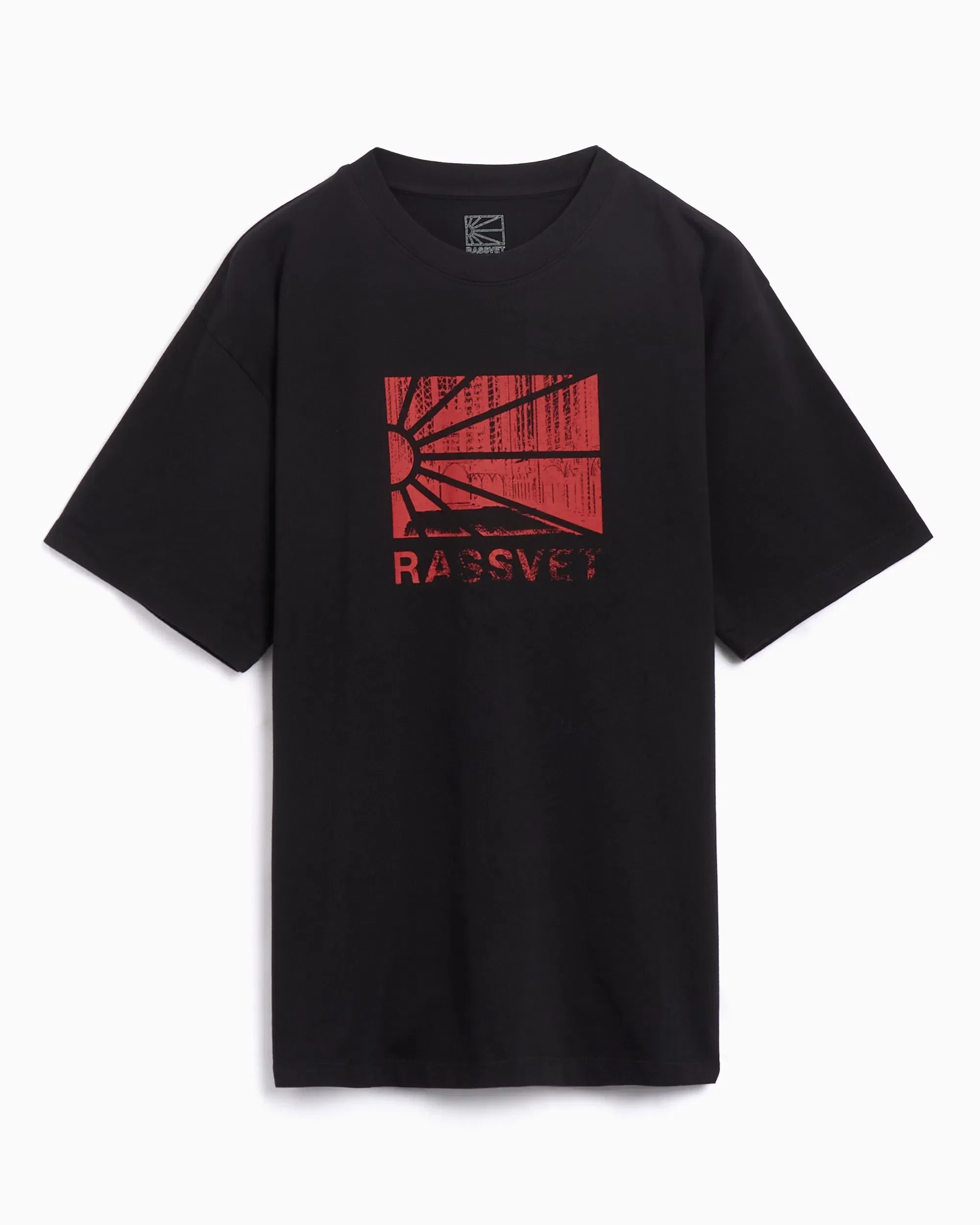 RASSVET Camiseta Rassvet Ray Logo Men's Knit T-Shirt para hombre